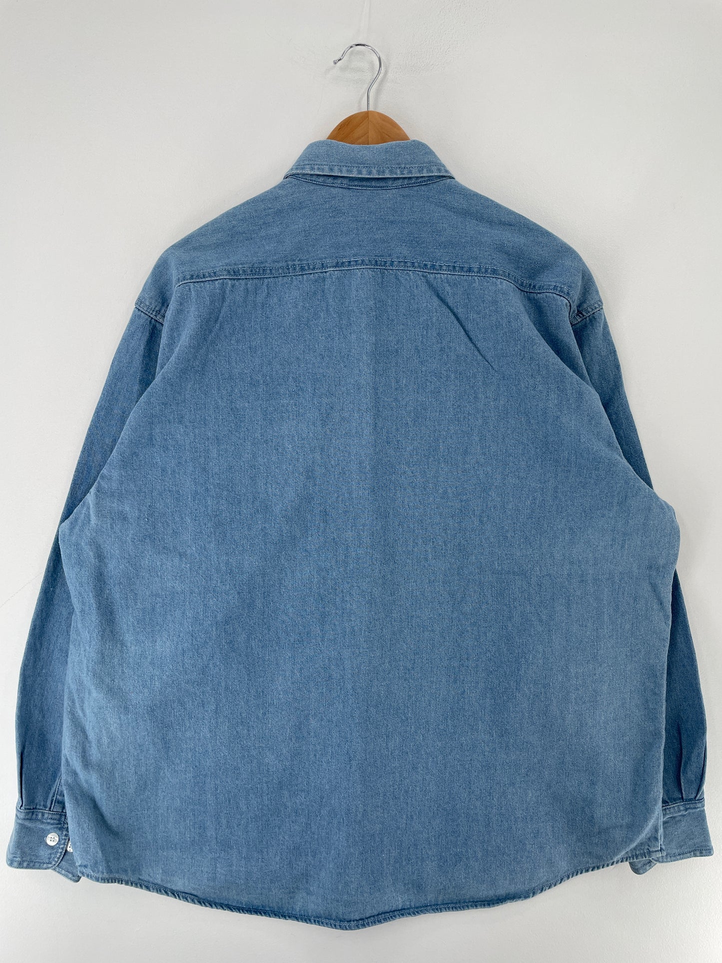 90’s SNOOPY x MINNESOTA VIKINGS Size XL Vintage NFL Button Down Shirt / E7243B