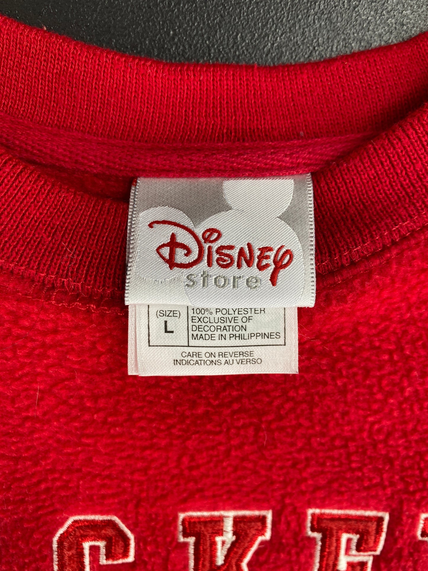 Vintage DISNEY MICKEY Size L Fleece / F6205S