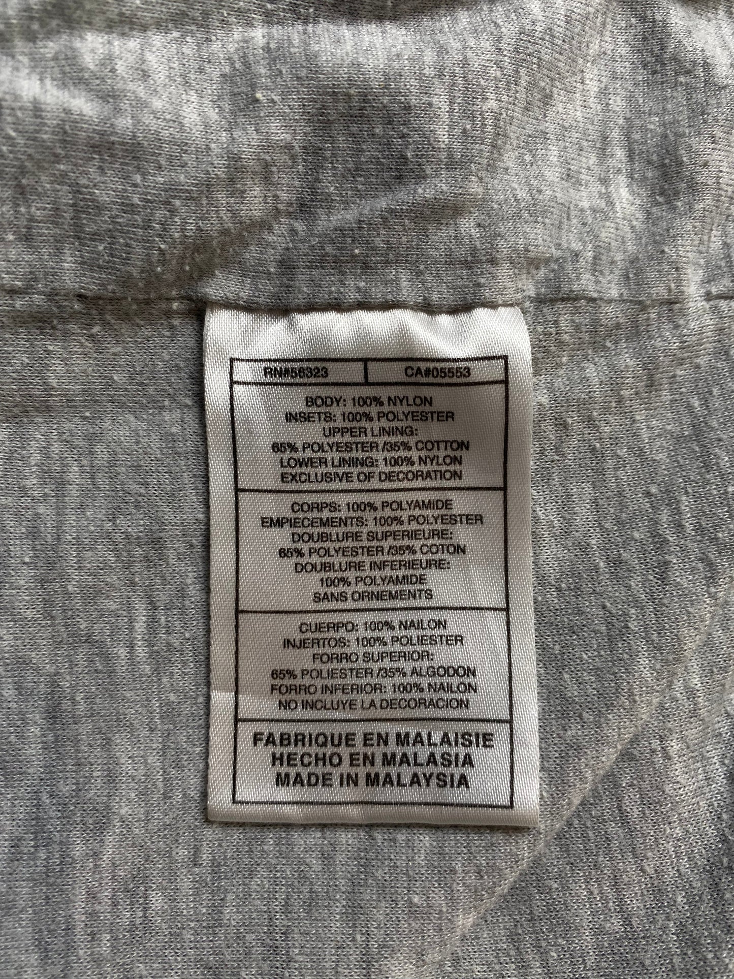 00' NIKE Size L Vintage Nylon Jacket / F2089N