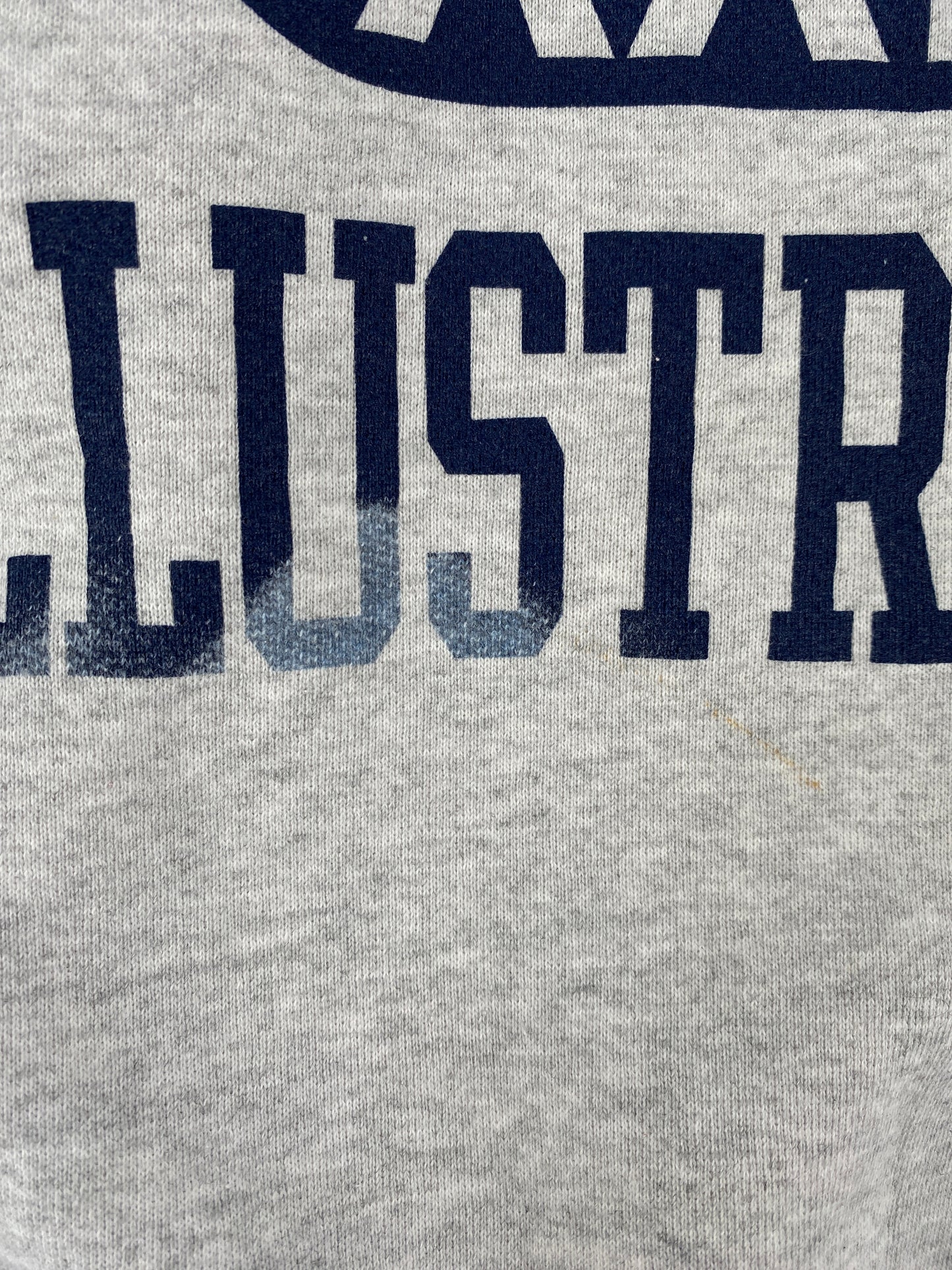 90’s SPORTS ILLUSTRATED Made in USA Approx. Size L Vintage College Sweat-shirt / E7860S