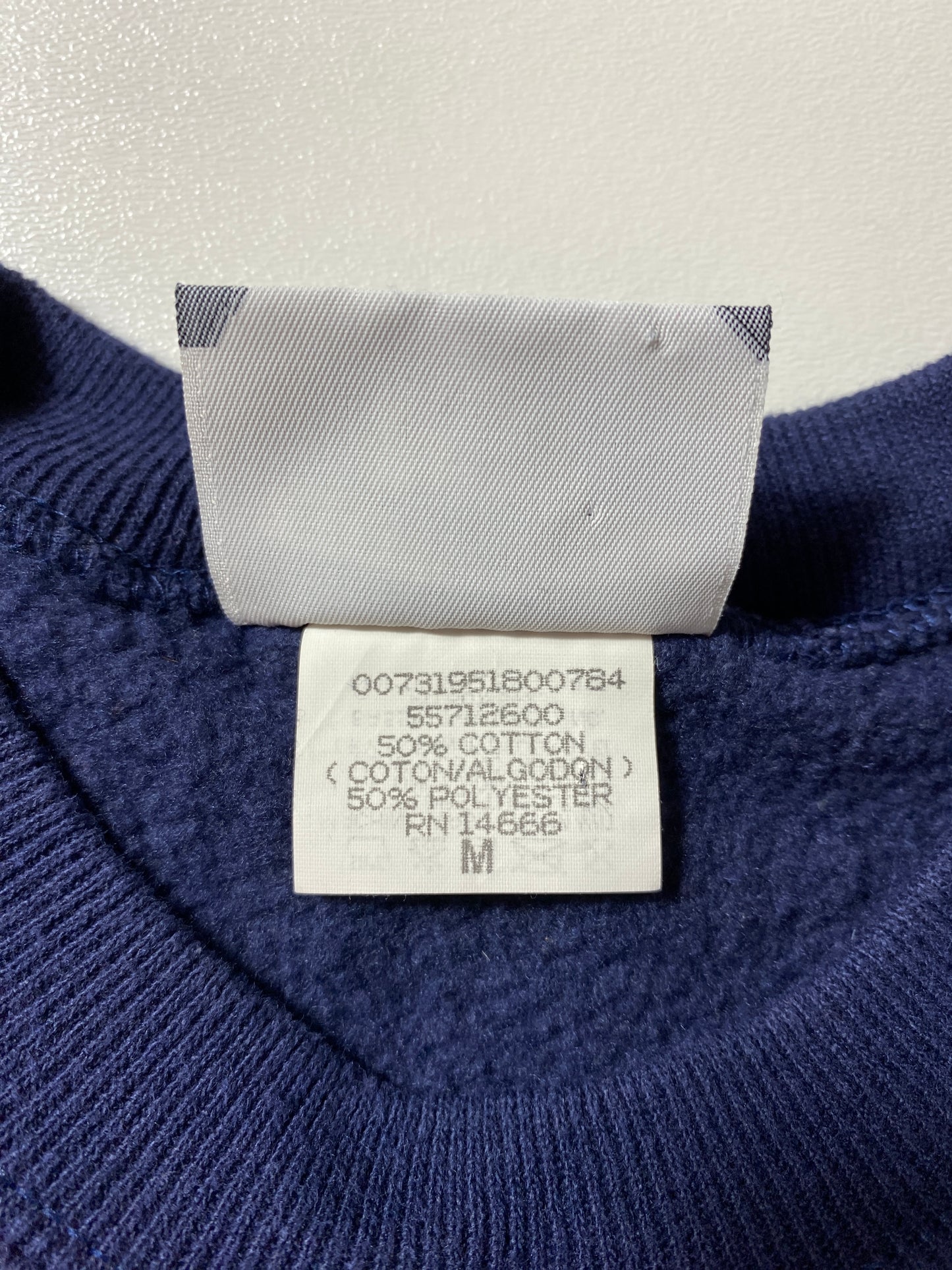 1994 HOUSTON ROCKETS Made in USA Size M Vintage NBA Sweat-Shirt / E9425S