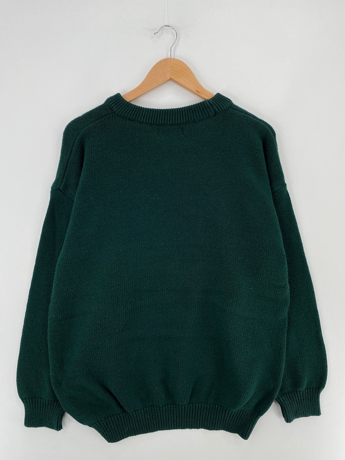 Vintage IZOD Size L Knit Sweater / F3903K