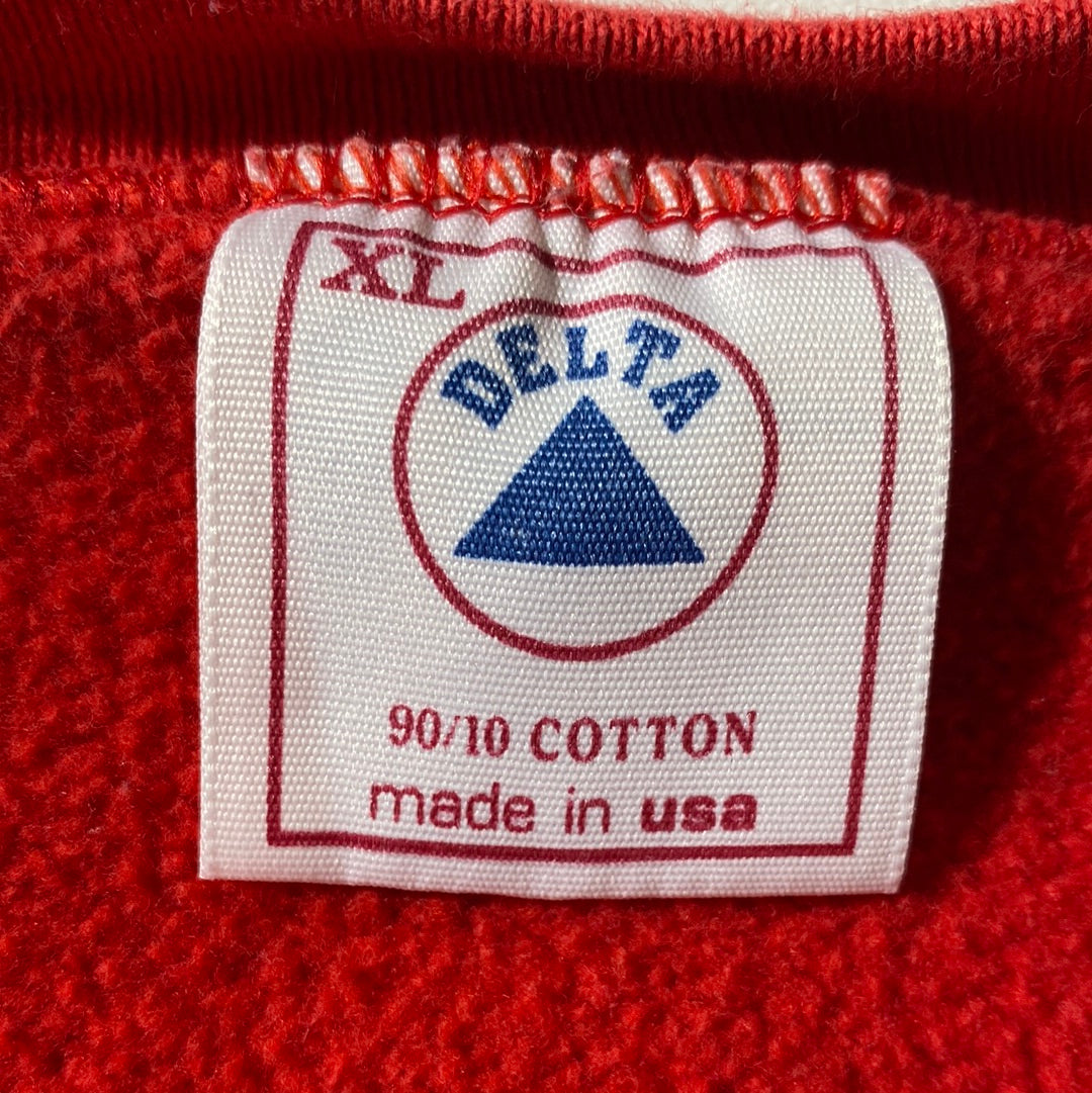 90’s OHIO STATE Made in USA Size XL Vintage College Sweat-shirt / F5686S