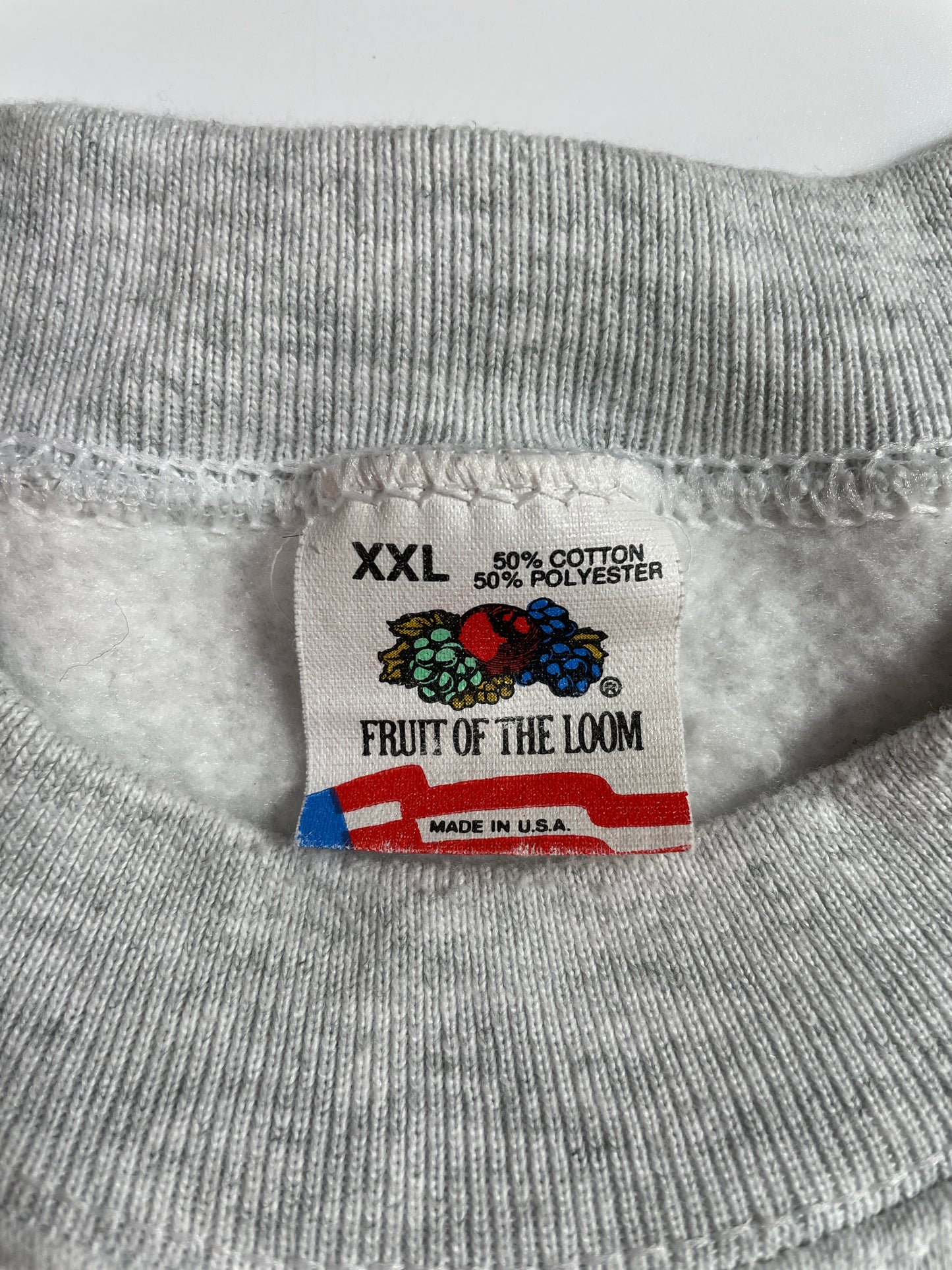 90's LICONIA FOOTBALL Made in USA Size XXL Vintage College Sweat-shirt / G4357S