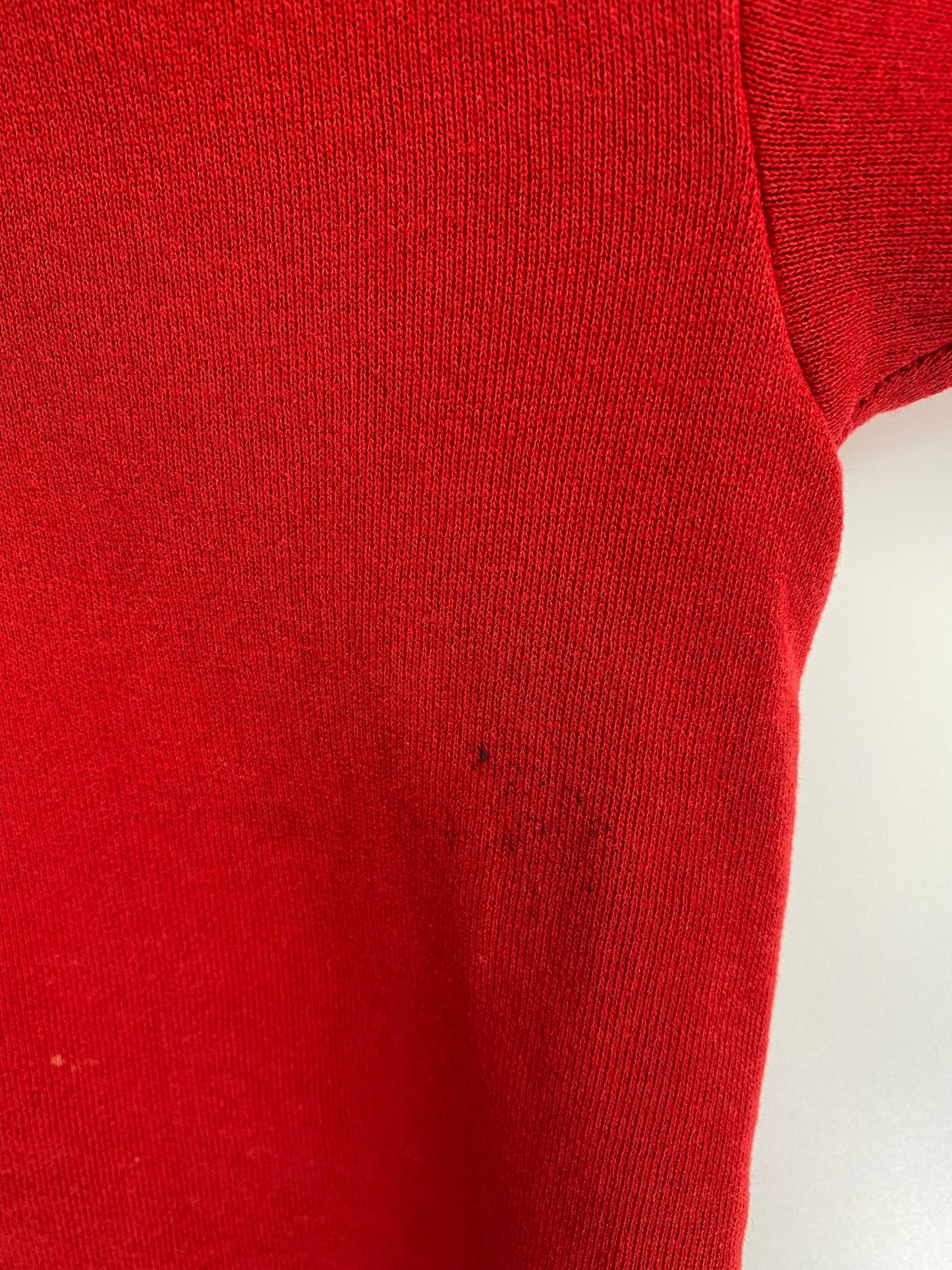 90’s DISNEY MICKEY Size No Tag (Approx.M) Vintage Sweat-shirt / G4256S