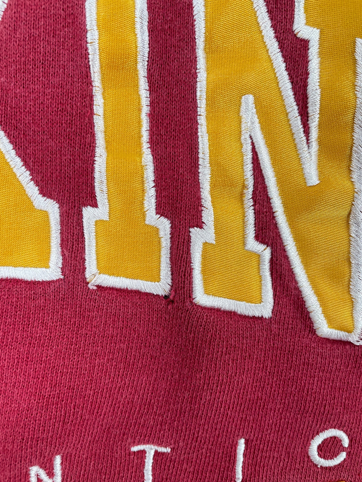 1996 WASHINGTON REDSKINS Size XXL Vintage NFL Sweat-shirt / G3520S