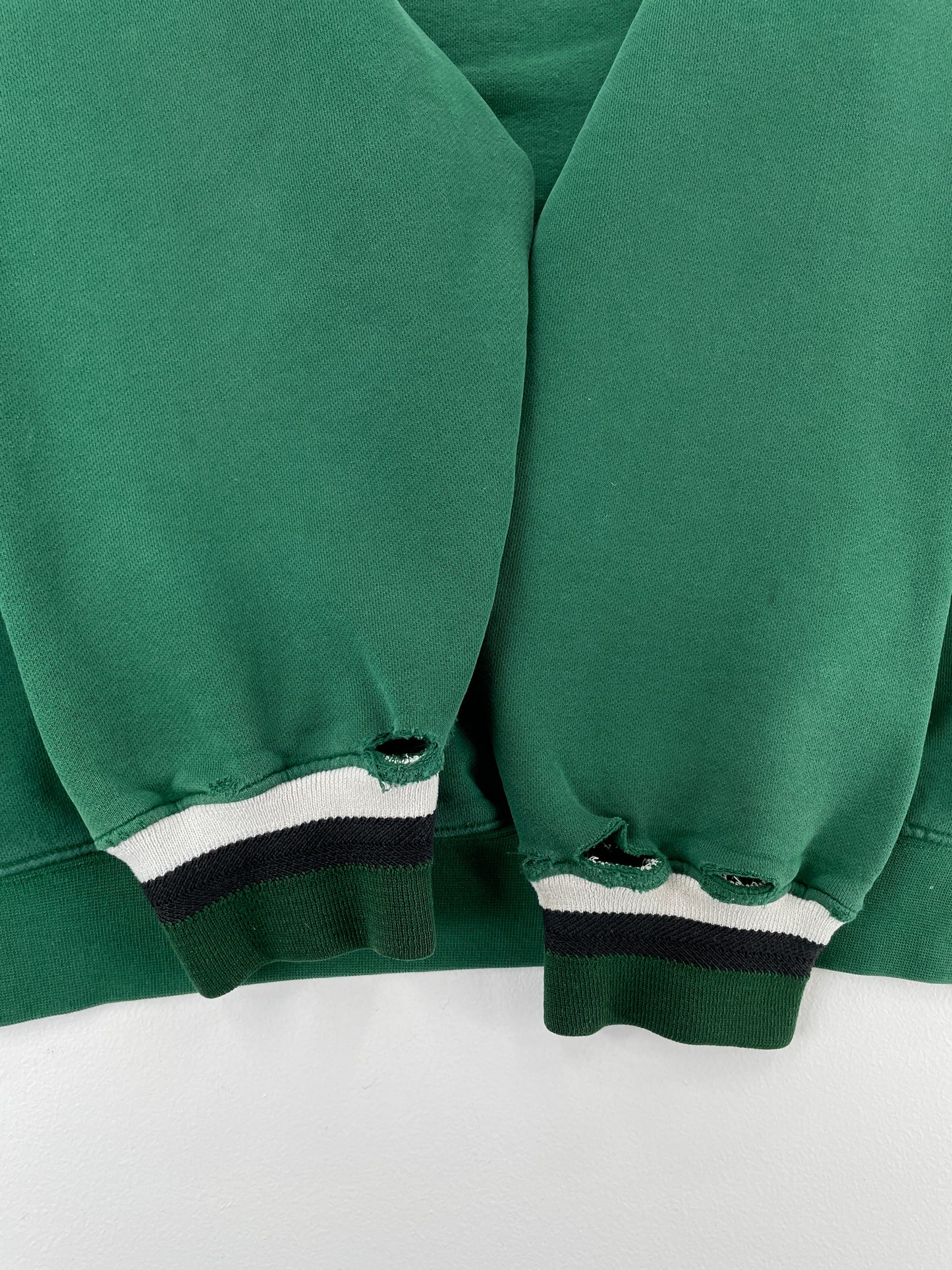 90’s MICHIGAN STATE SPARTANS Size XL Vintage Collge Sweat-Shirt / E7010S