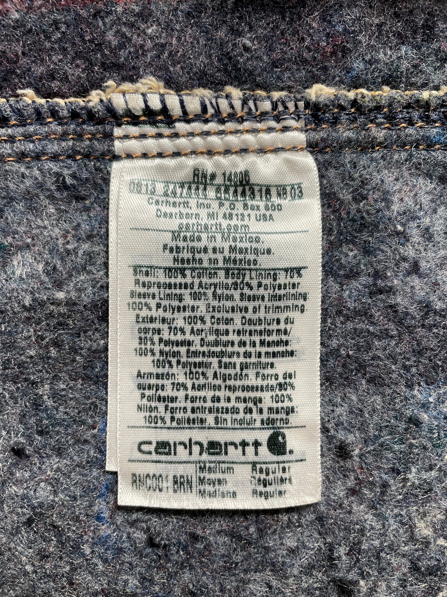 .Vintage CARHARTT Size M Duck Jacket / G56J