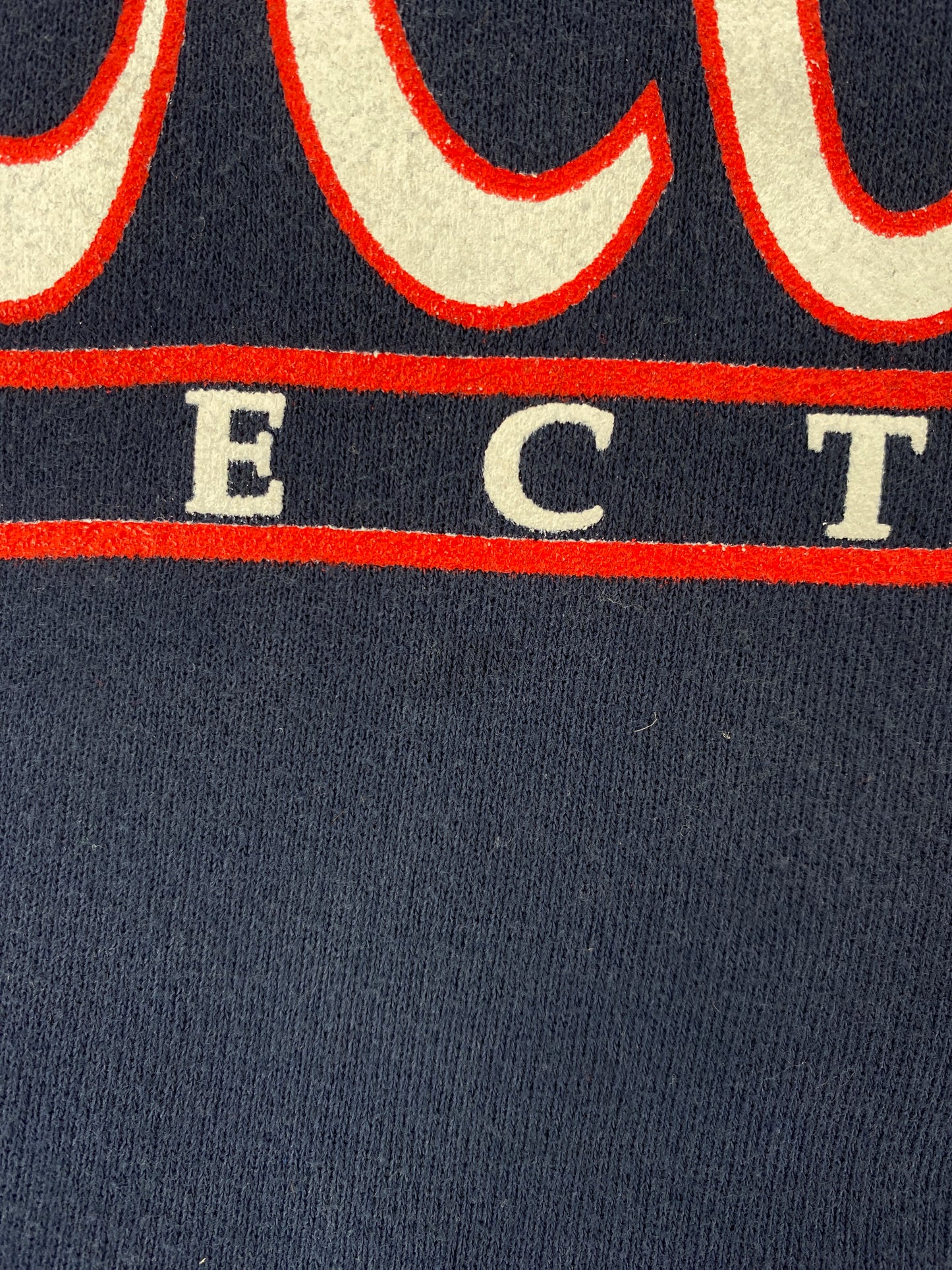 90’s UCONN (No tag) Approx. Size XL Vintage College Sweat-shirt / E7532S