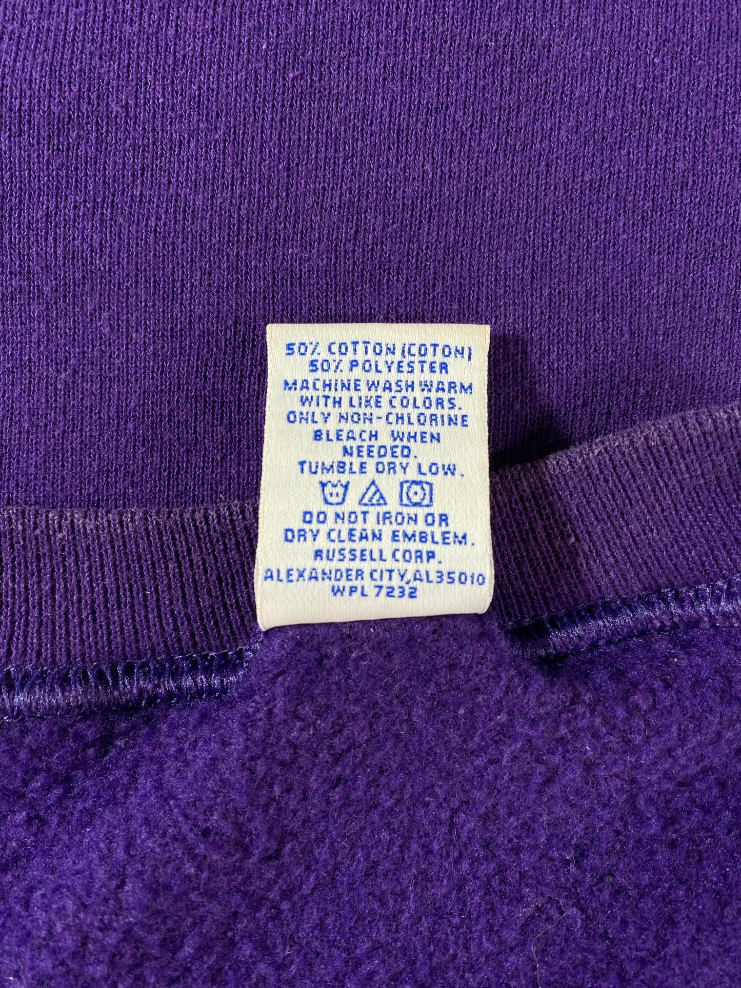 90’s RUSSELL x PRAIRIE VIEW A&W UNIVERSITY TRACK & FIELD Size XXXL Vintage College Sweat-shirt / G4286S