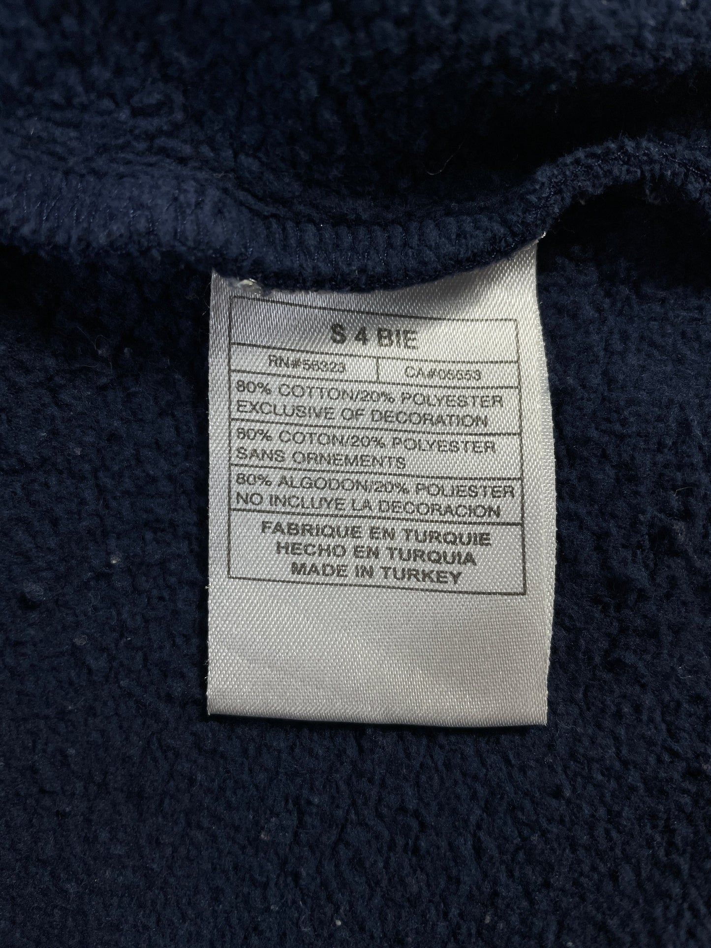 00’ NIKE Size XL Vintage Hoodie Sweat-Shirt / F5725S