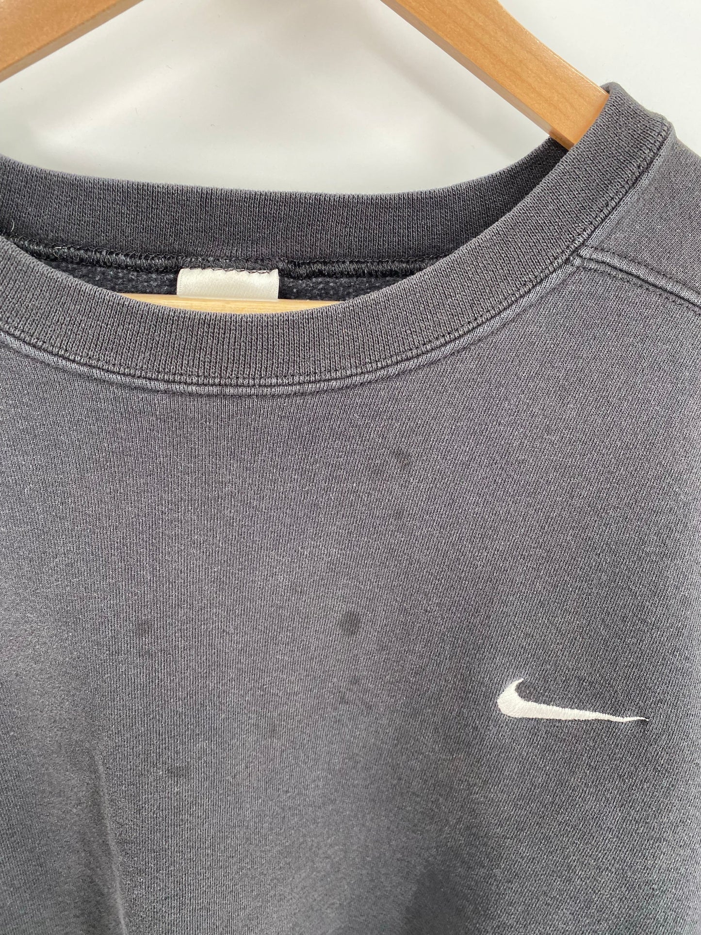 90’s NIKE MINI SWOOSH Size XL Vintage Sweat-shirt / G2851S