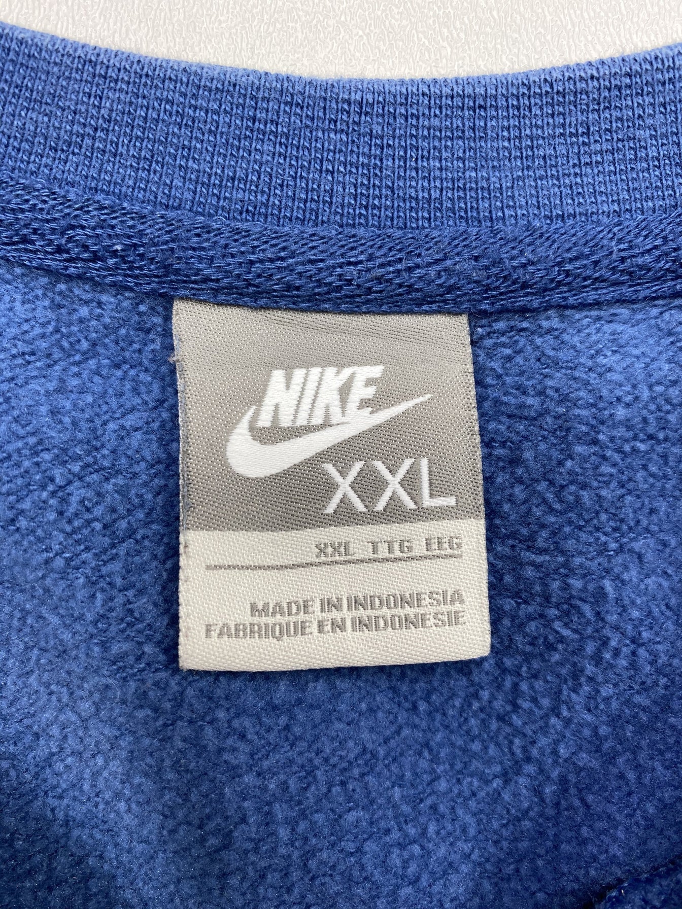 00' NIKE MINI SWOOSH Size Ladies XXL Vintage Sweat-Shirt / G571S