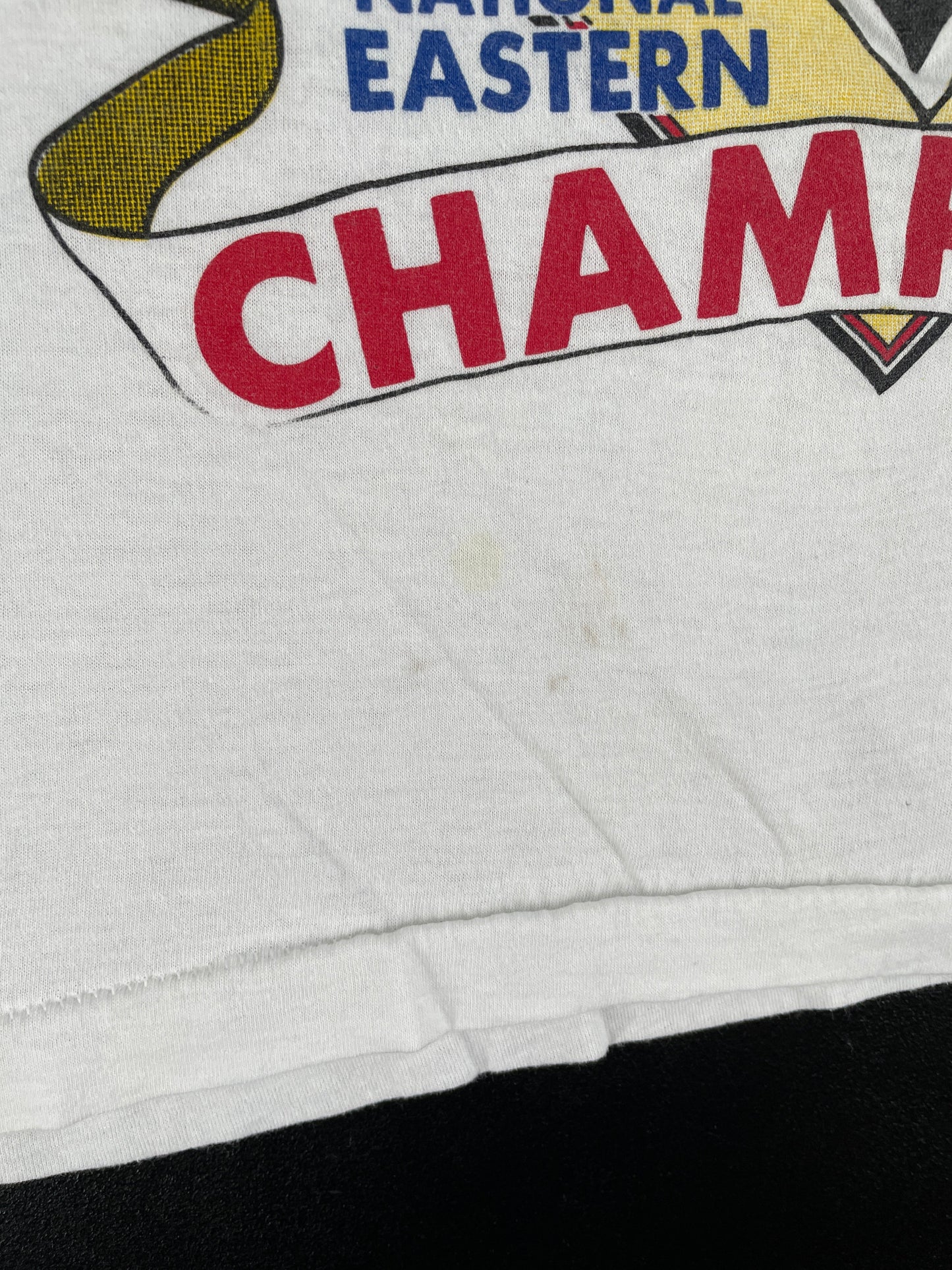 1990 PITTSBURGH PIRATES Made in USA Size L Vintage MLB T-Shirt / F2888T