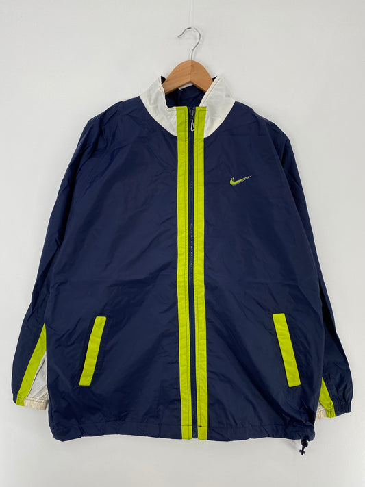 90’s NIKE Size Ladies L Vintage Nylon Jacket / F6839N