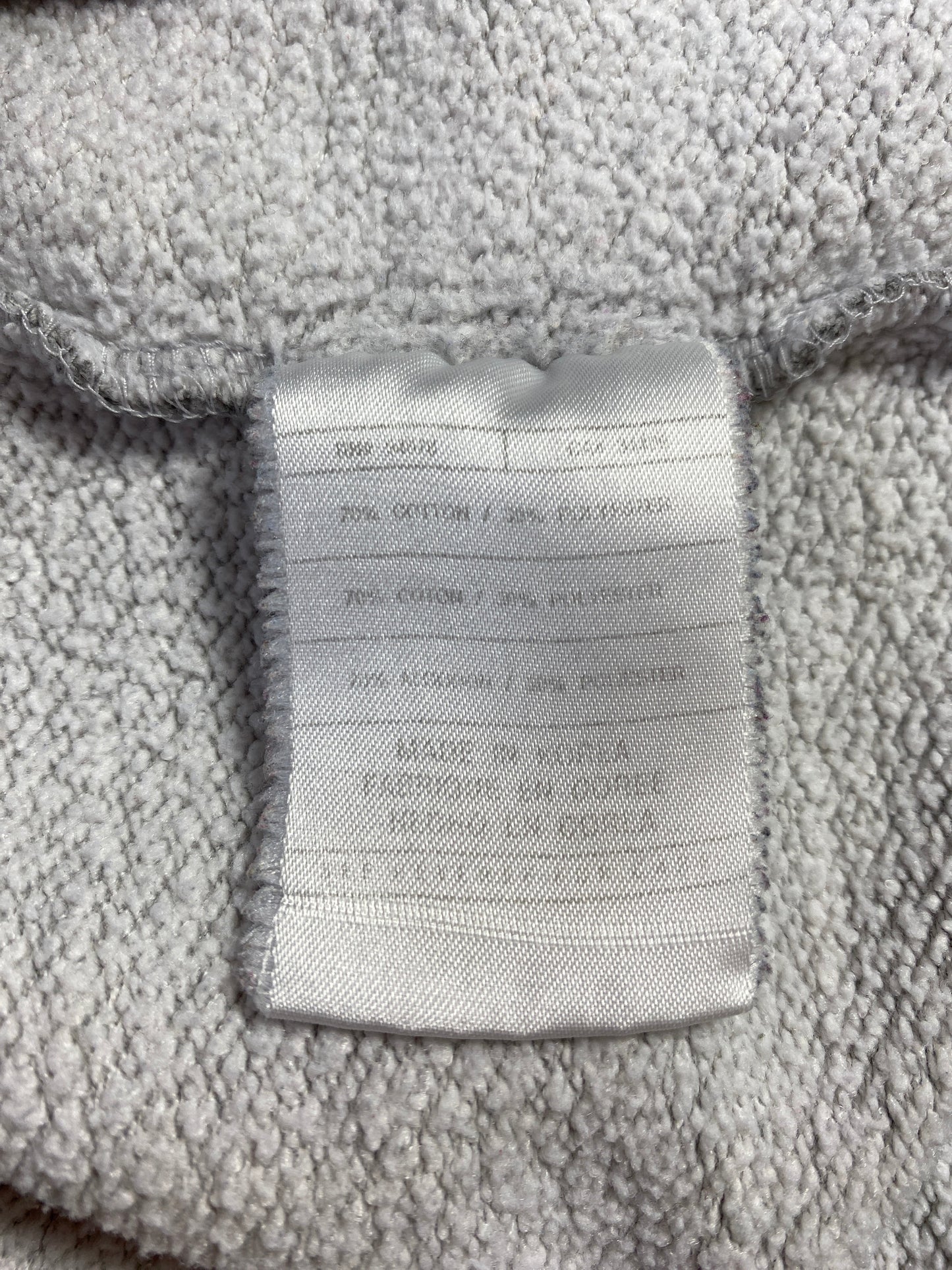 00' NIKE x CAROLINA Size XXL Vintage College Sweat Shirt / F3239S