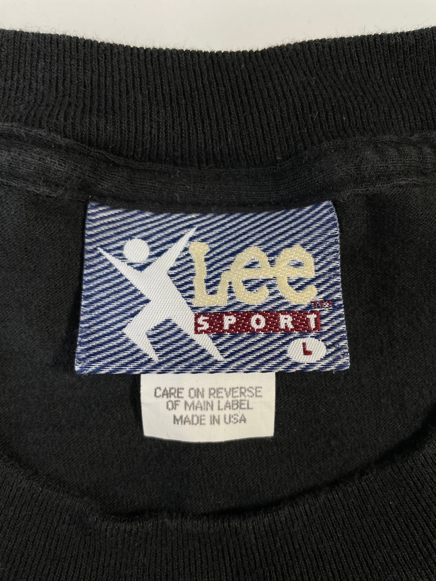 1995 PITTSBURGH STEELERS Made in USA Size L Vintage NFL T-Shirt / F1976T