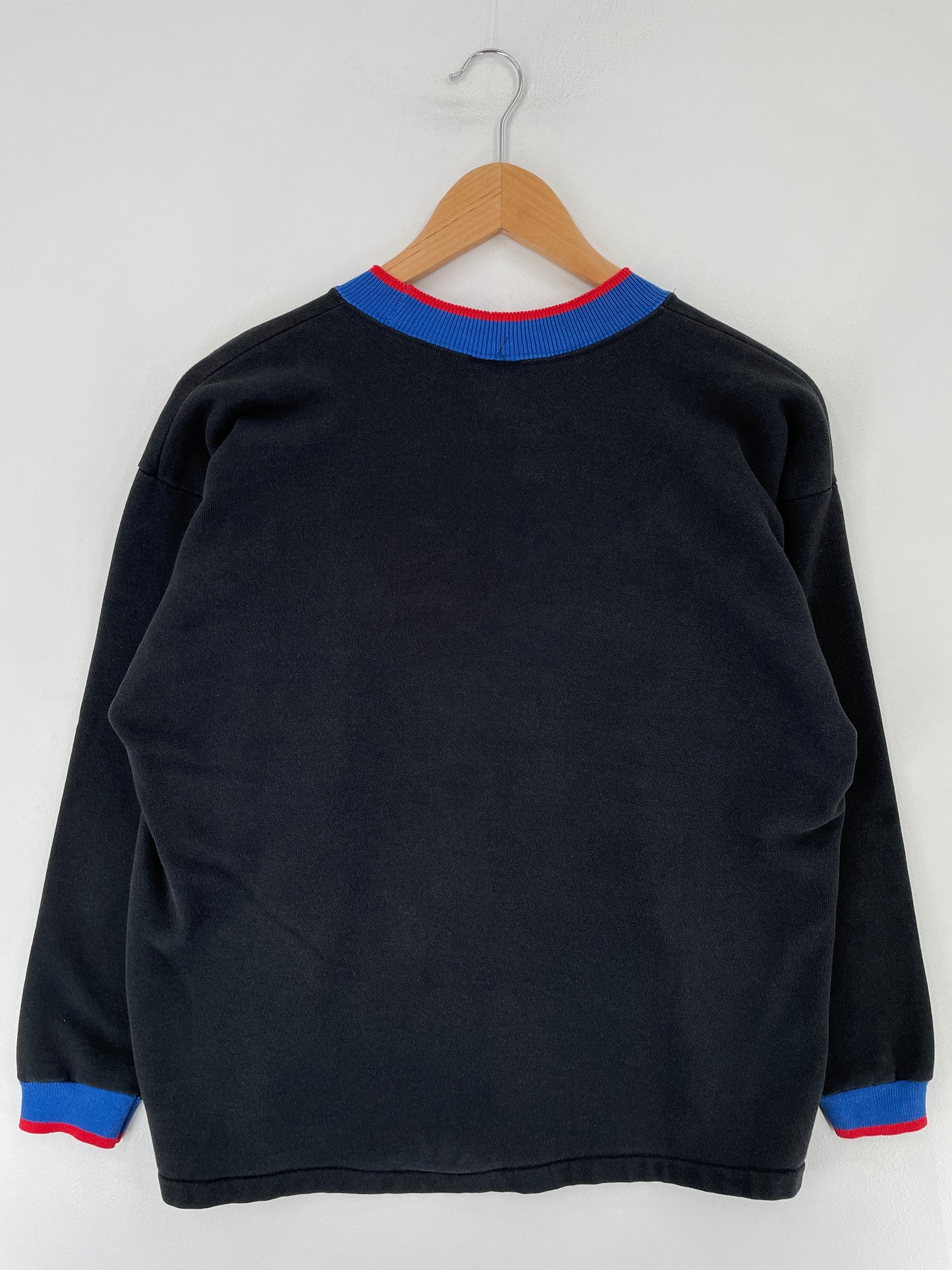 .1988 GUESS Made in USA Size Ladies.M Vintage Sweat-shirt / F5386S