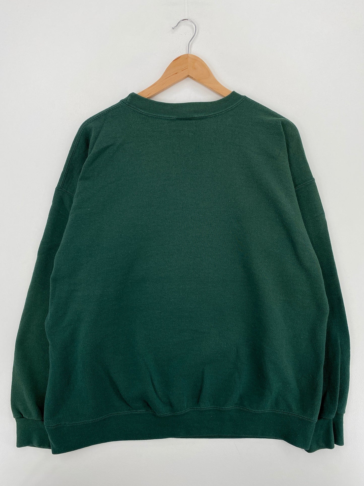 1993 GREEN BAY PACKERS Made in USA Size XL Vintage NFL Sweat-Shirt/ F8343S