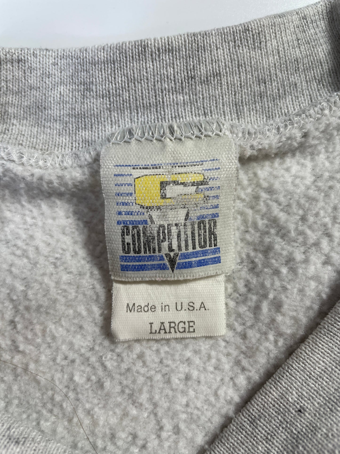 1993 CAROLINA PANTHERS Made in USA Size L Vintage NFL Sweat-shirt / F9518S