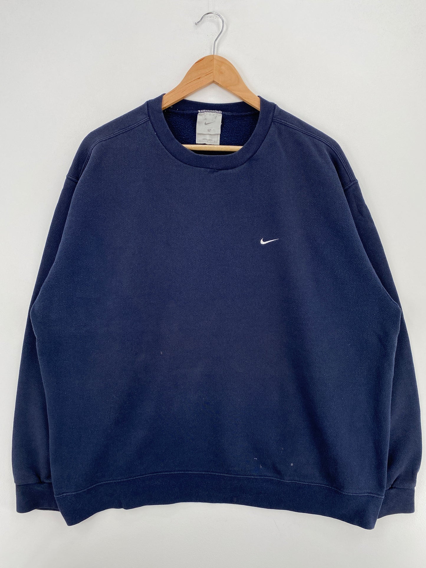 .90's NIKE MINI SWOOSH Size XL Vintage Sweat-Shirts / E8204S