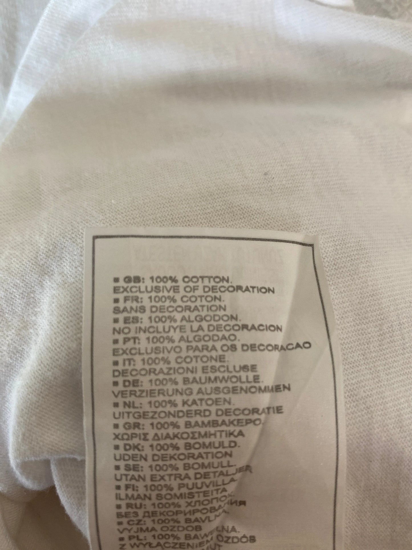 00' NIKE MINI SWOOSH Size L Vintage T-shirt / F1377T