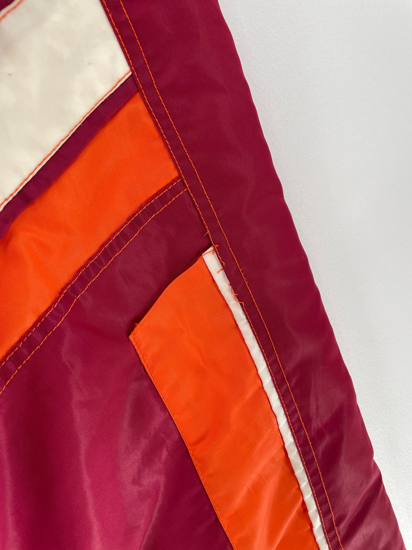 90’s STARTER x VIRGINIA TECH Size XL Vintage College Padded Nylon Jacket / F6992N