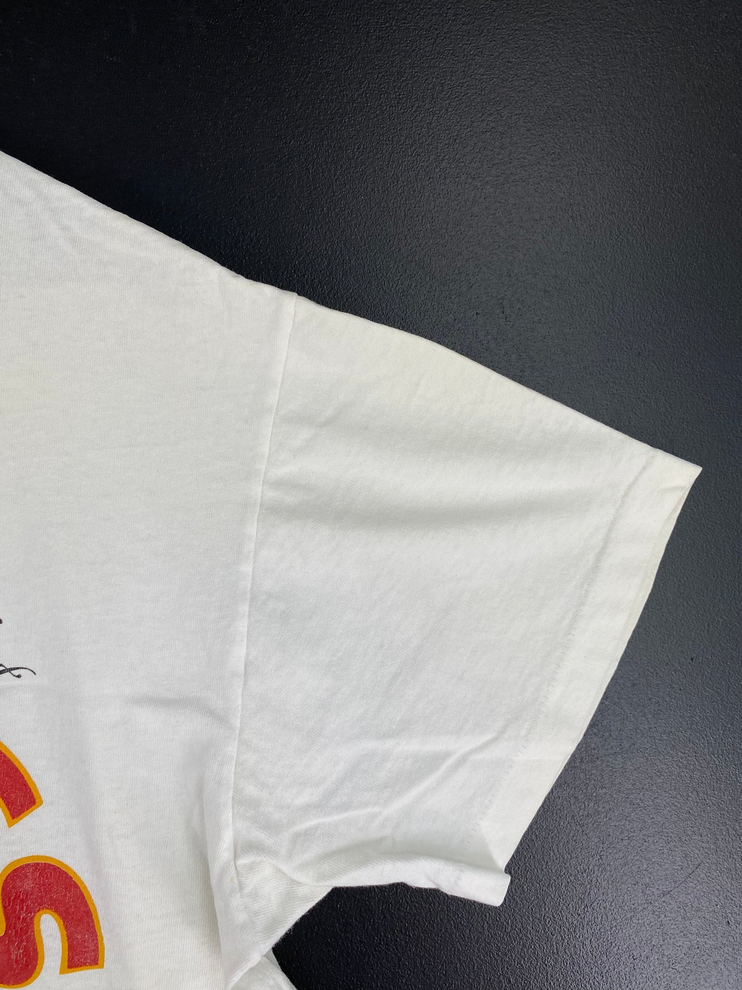 1988 COON ASS BEER Made in USA Size L Vintage T-Shirt / F1477T