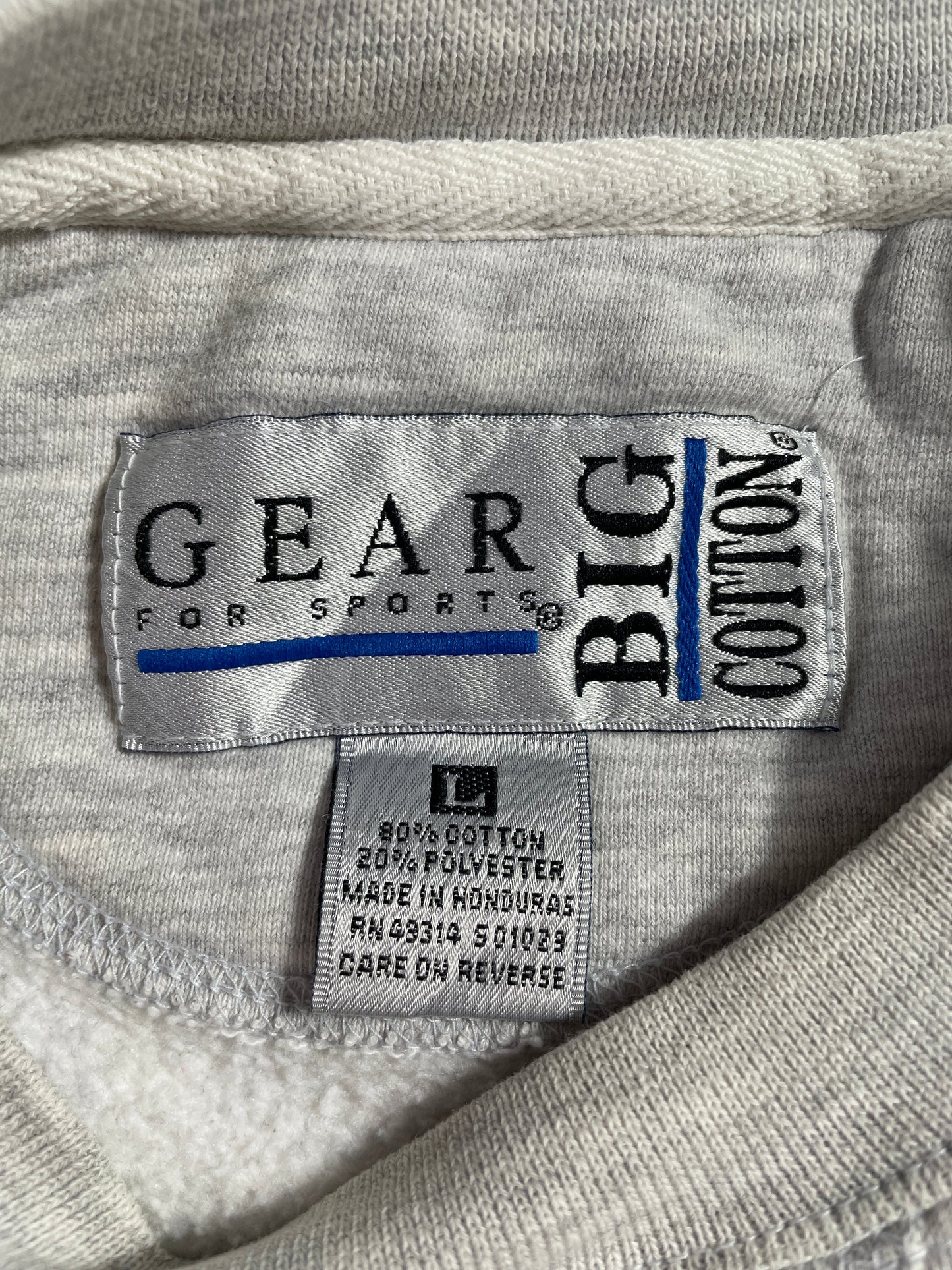 1994 NEBRASKA Size L Vintage College Sweat shirt / G4992S