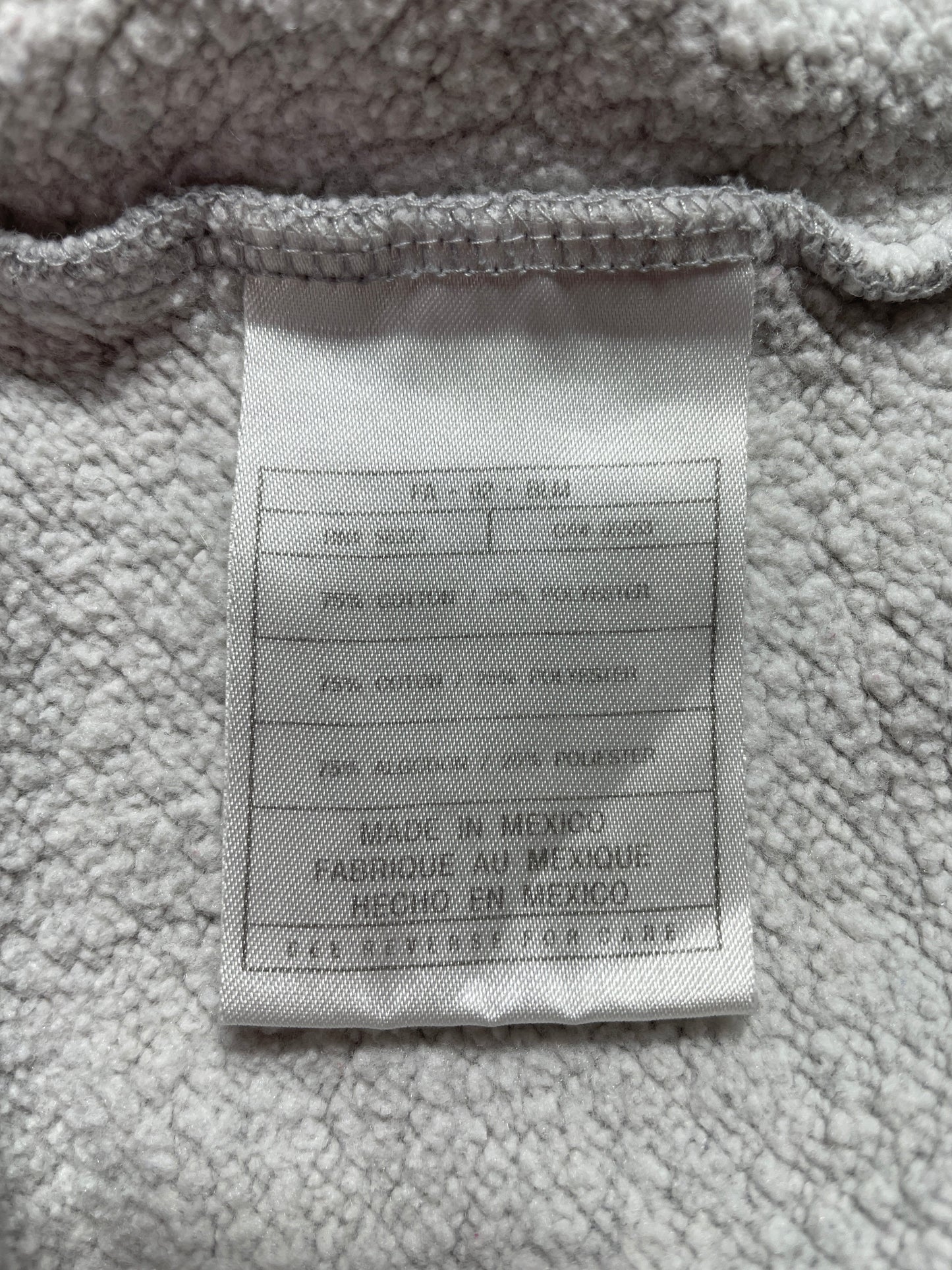 00' NIKE x KANSAS STATE Size XL Vintage College Sweat-shirt / F3651S