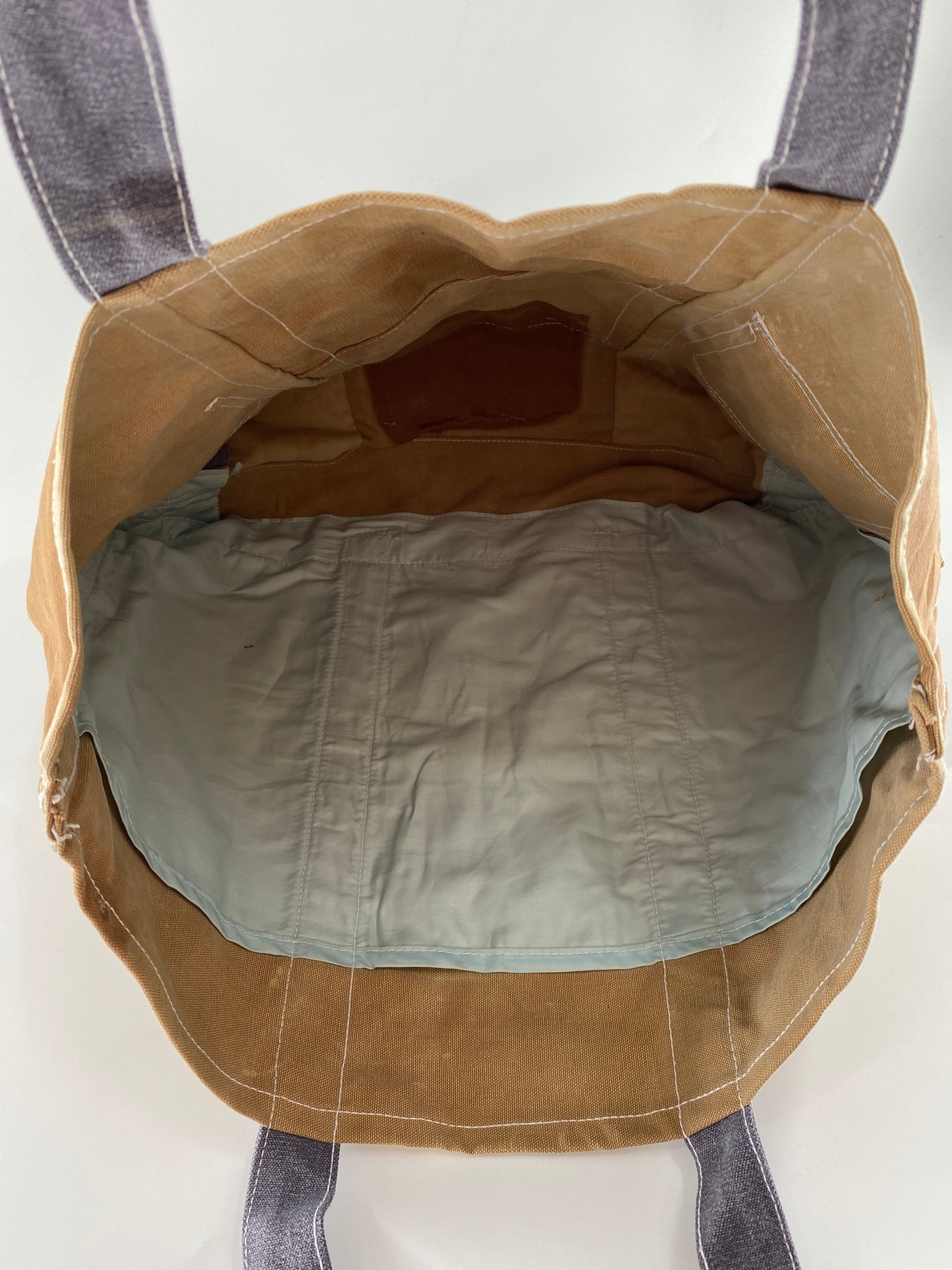 Vintage Remake CARHARTT Duck Tote-Bag / F7006BG