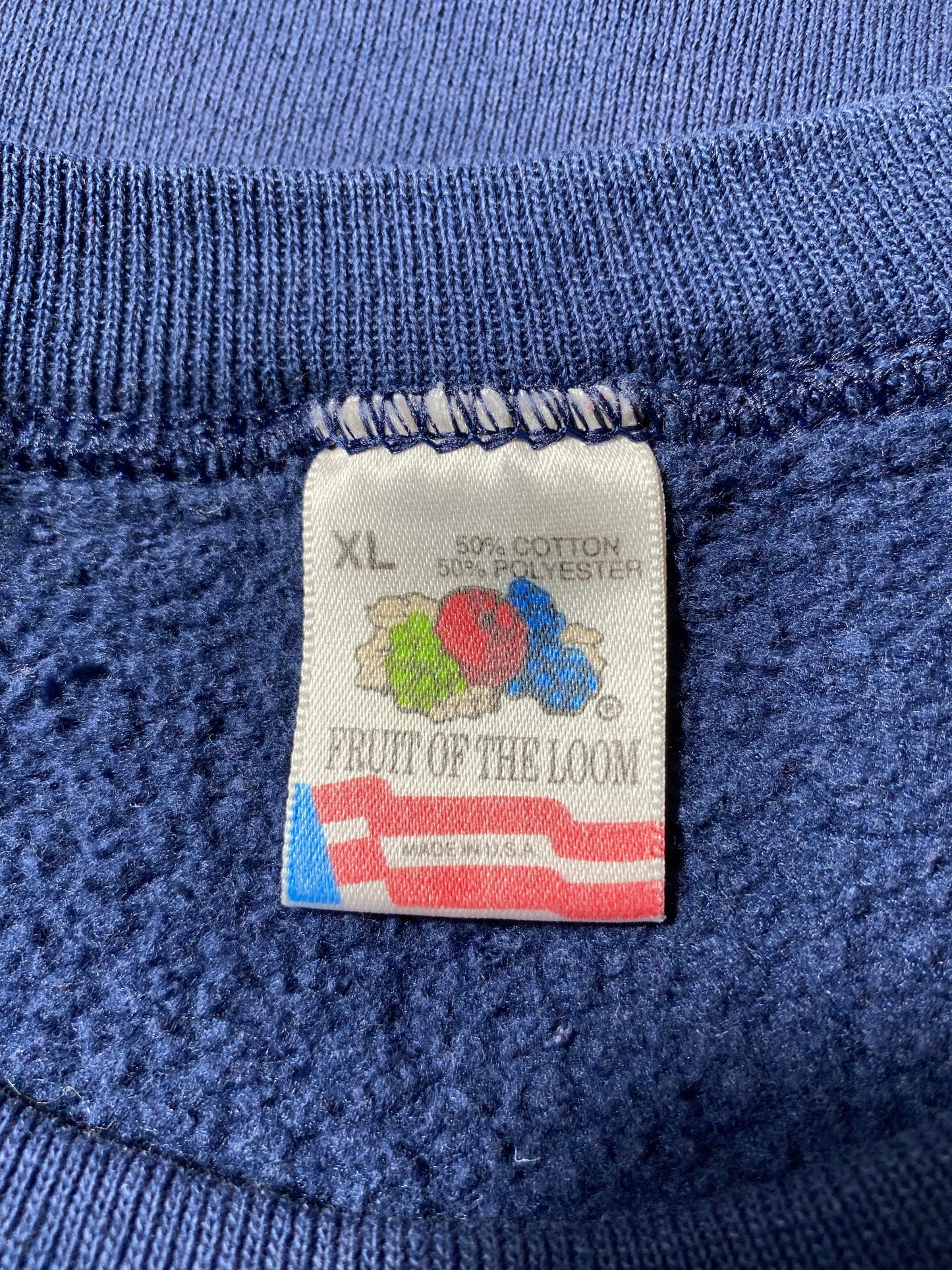 90’s SONY Made in USA Size XL Sweat-shirt / F7819S