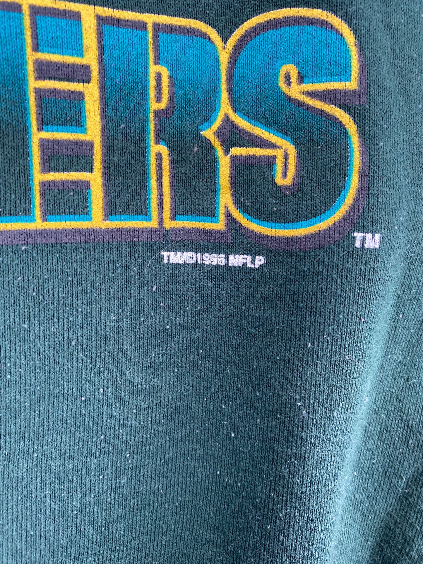 1996 GREEN BAY PACKERS Made in USA Size XXL Vintage NFL Sweat-Shirt/ F7748S