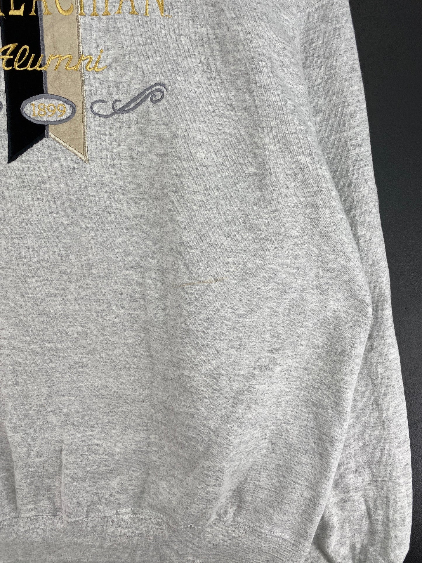 90's APPALACHIAN Made in USA Size XL Vintage College Sweat-shirt / G5865S