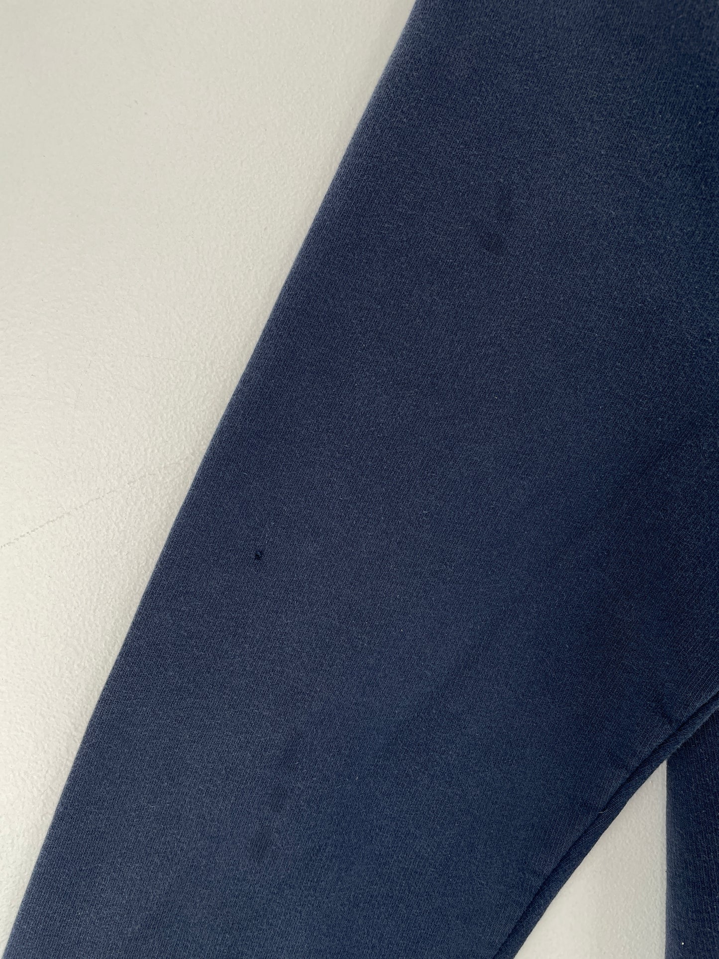 00’ NIKE MINI SWOOSH Size L Half Zip Hoodie Sweat-Shirt / E6892S