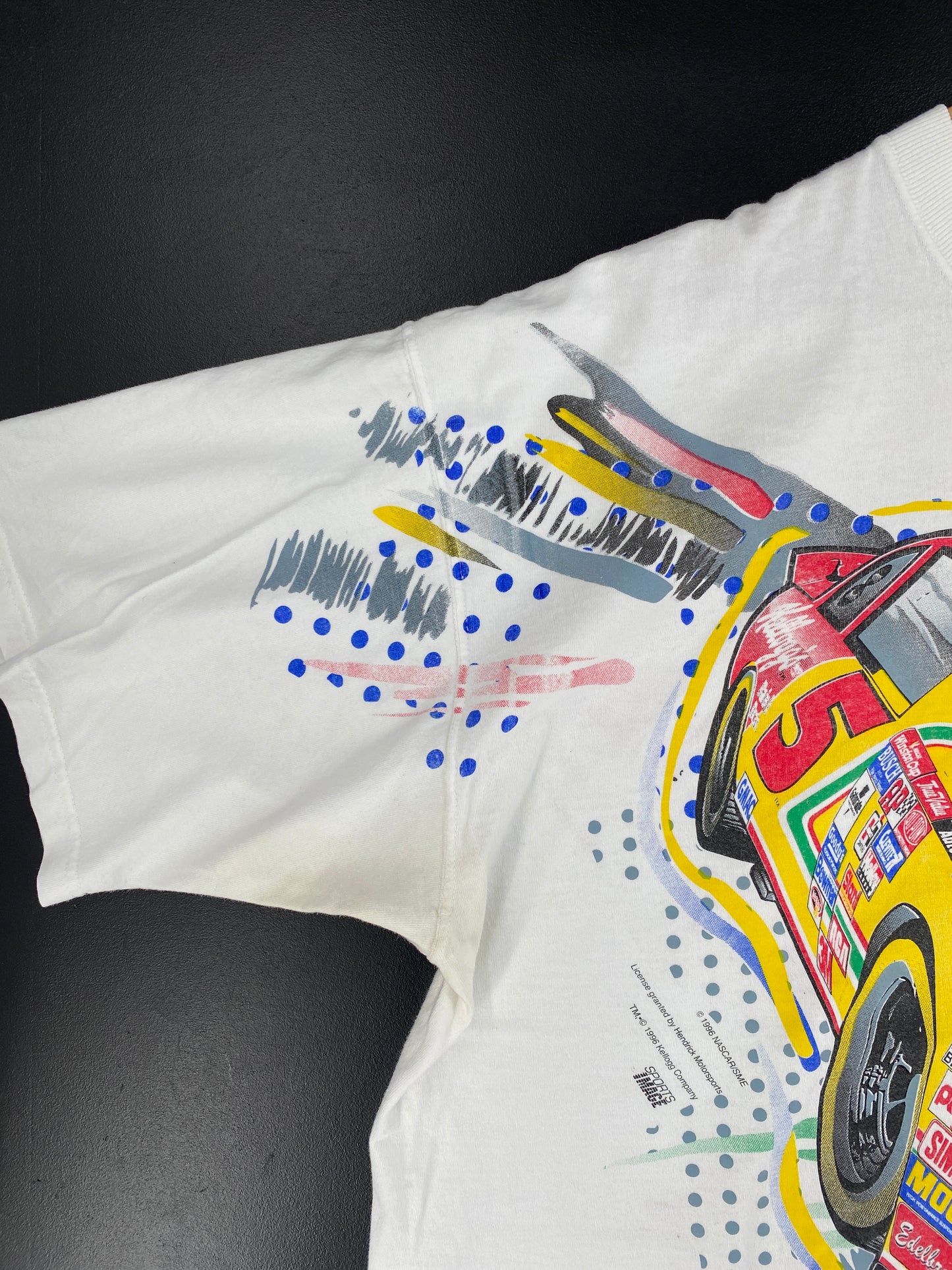 1996 TERRY LABONTE Made in USA Size XXL Vintage Racing T-Shirt / E8749T