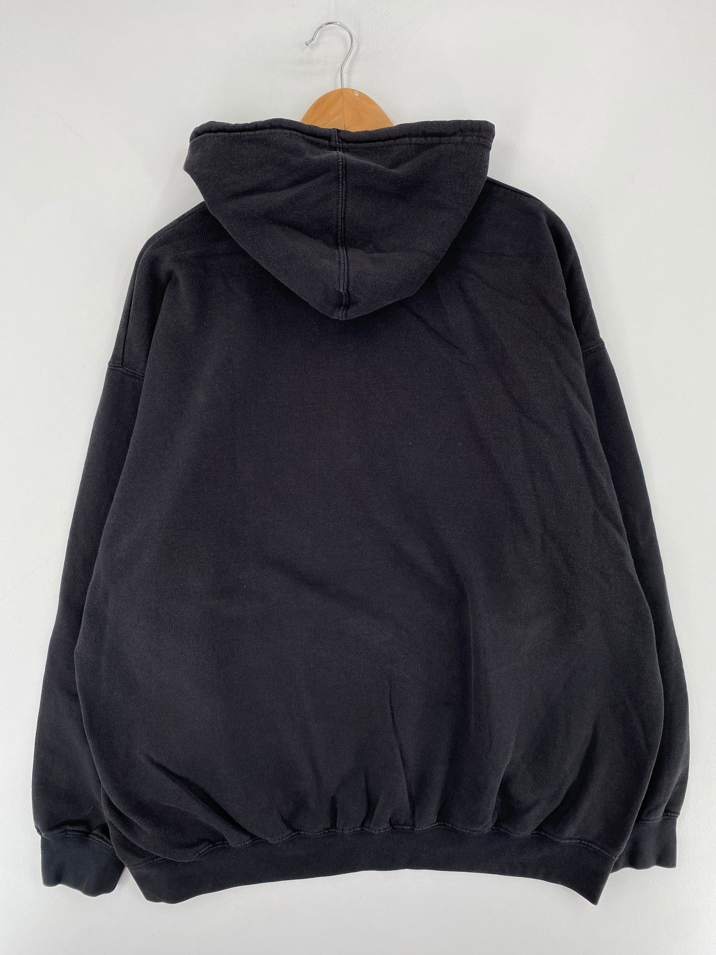 Vintage NEW YORK METS Size No Tag (Approx.XL) Vintage MLB Hoodie Sweat-Shirt / E9129S