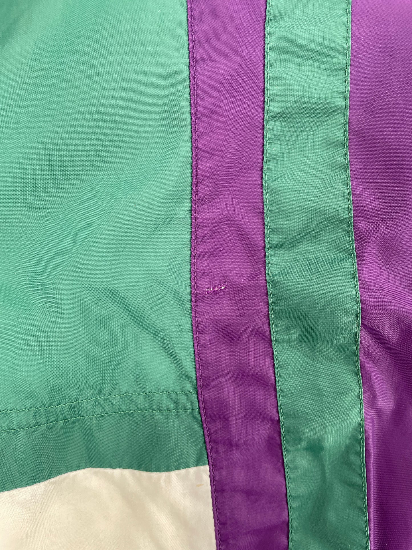 90's NIKE Silver Tag Size L Vintage Nylon Jacket / F2090N