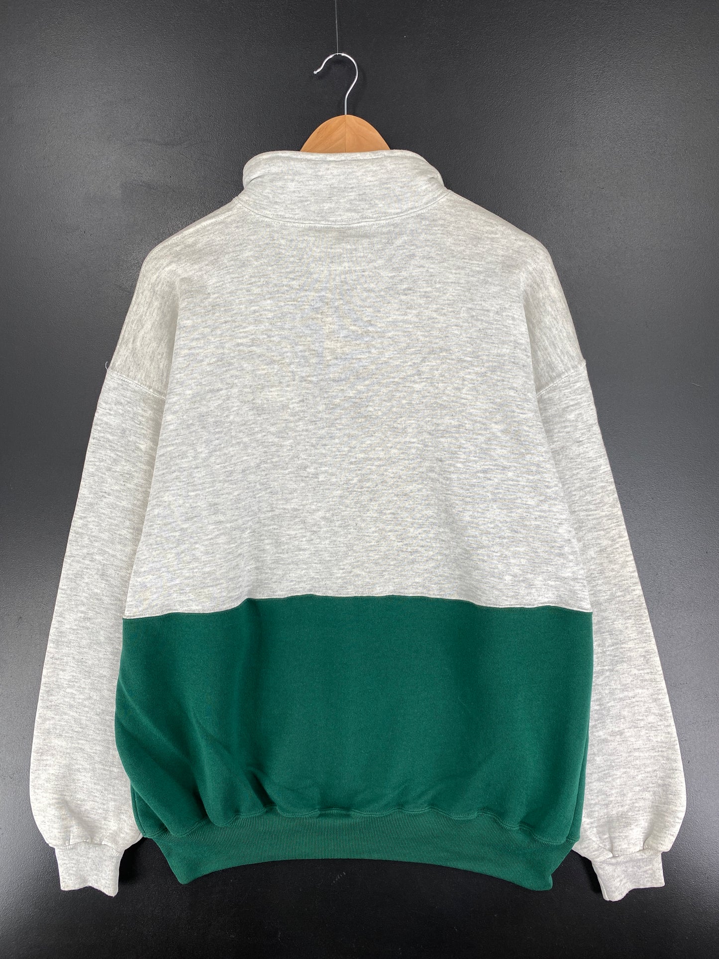 90’s RUSSELL Made in USA Size XXL Half Zip Sweat-shirt / E8131S