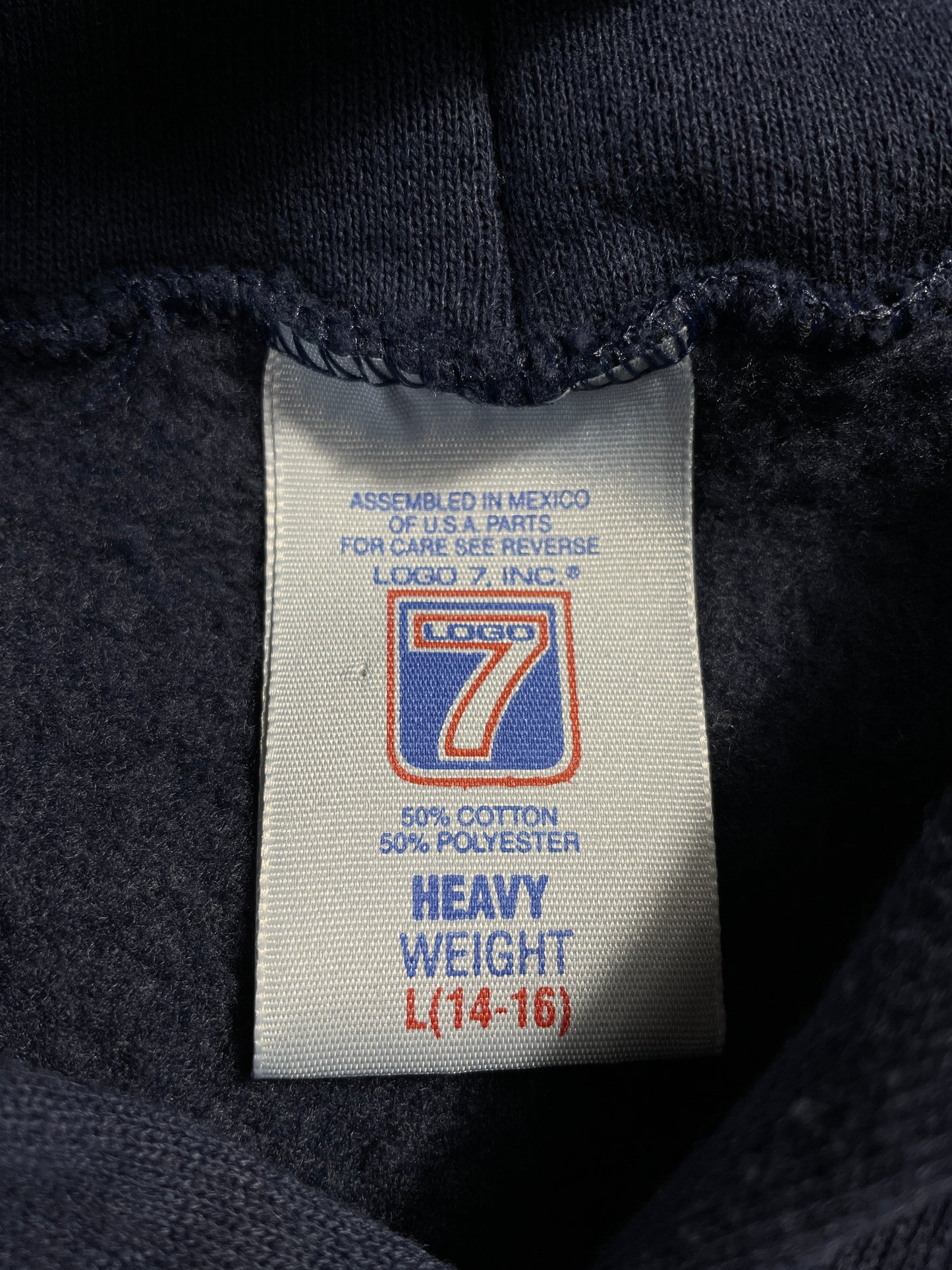 90’s DALLAS COWBOYS Size L Vintage NFL Hoodie Sweat-Shirt / E7442S