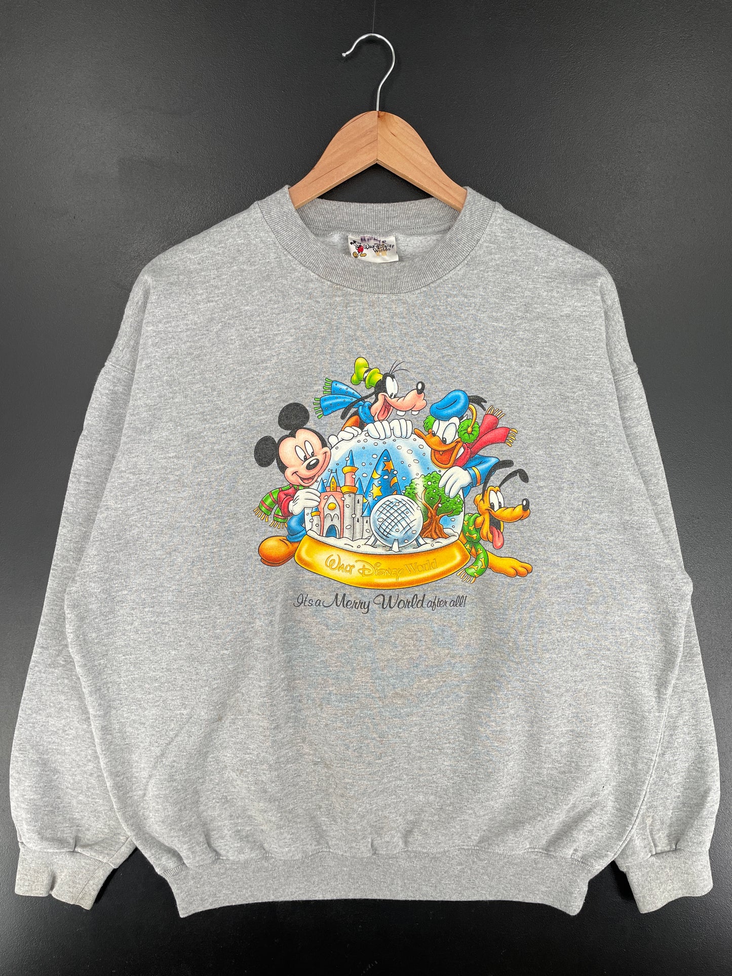 00’ DISNEY Size XL Vintage Sweat-shirt / E8404S