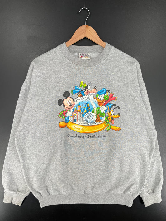 00’ DISNEY Size XL Vintage Sweat-shirt / E8404S