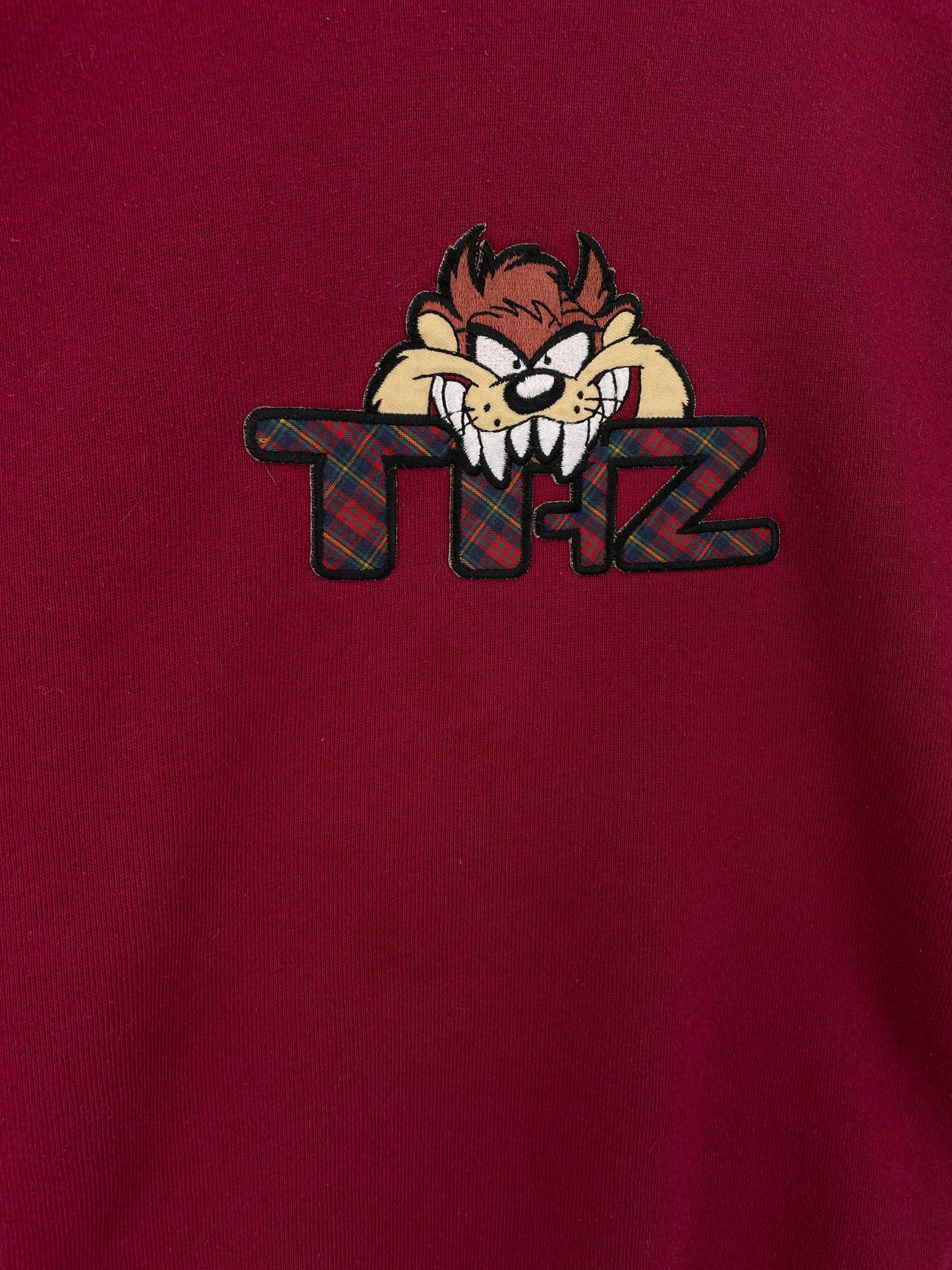 1997 LOONEY TUNES TAZ Made in USA Size XL Vintage Sweat-Shirt / G5445S