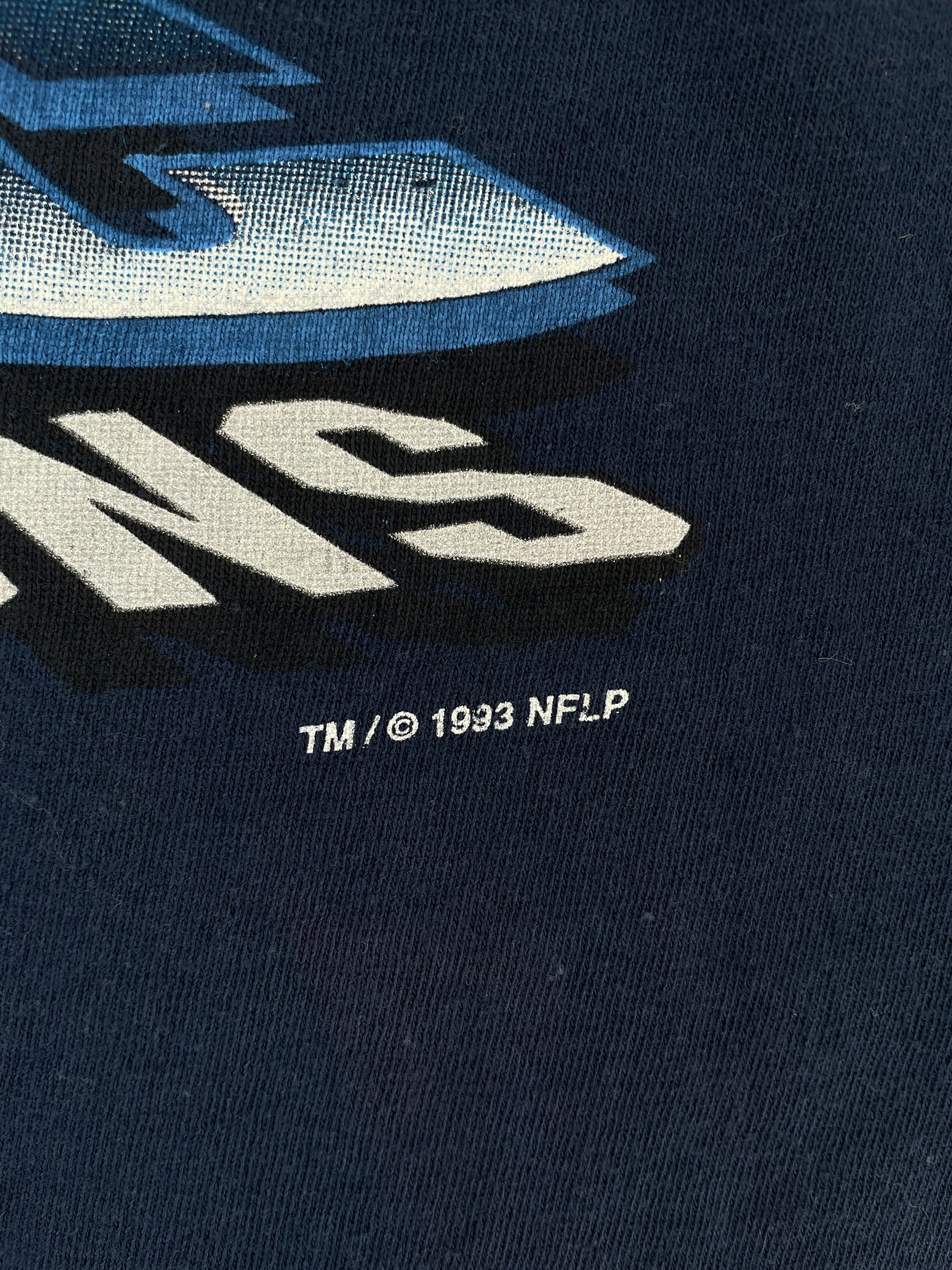 1993 SALEM x DALLAS COWBOYS Made in USA Size L Vintage NFL T-Shirt / F4778T