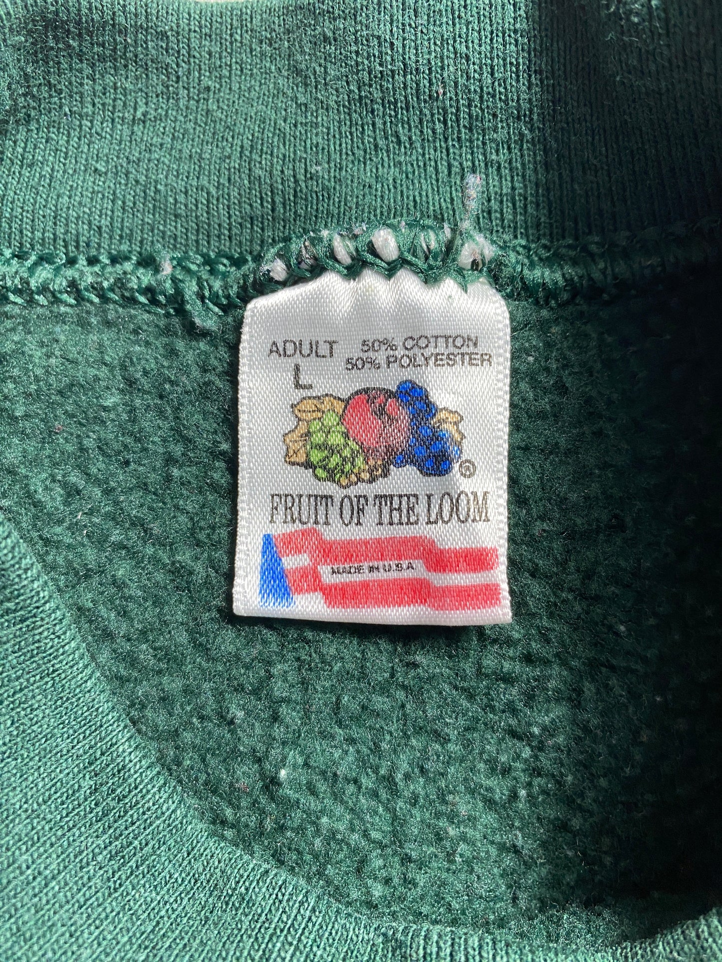 90's DISNEY MICKEY Made in USA Size L Vintage Sweat-shirt / G2733S