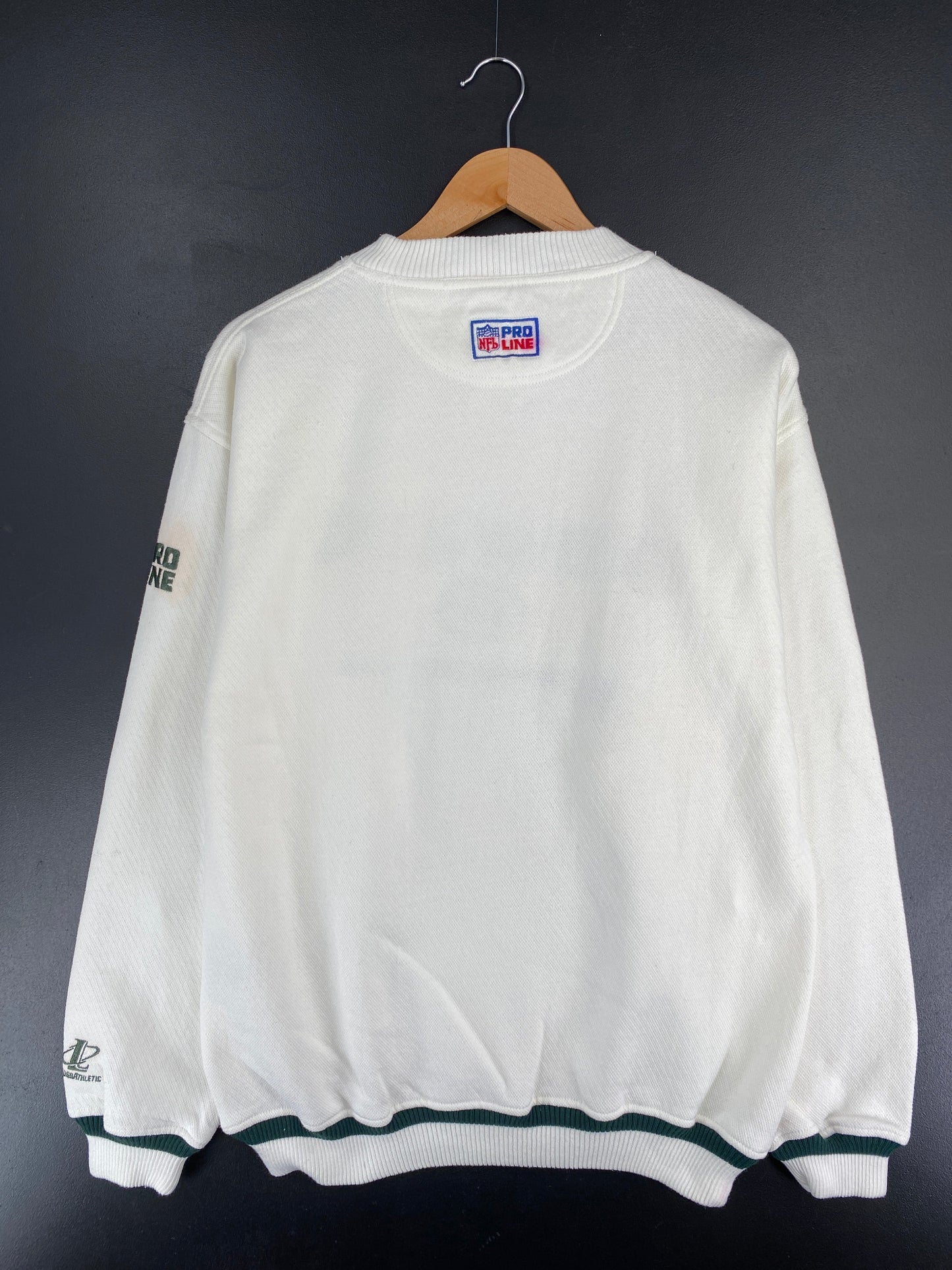 00’ GREEN BAY PACKERS Size L NFL Sweat-shirt / F9128S