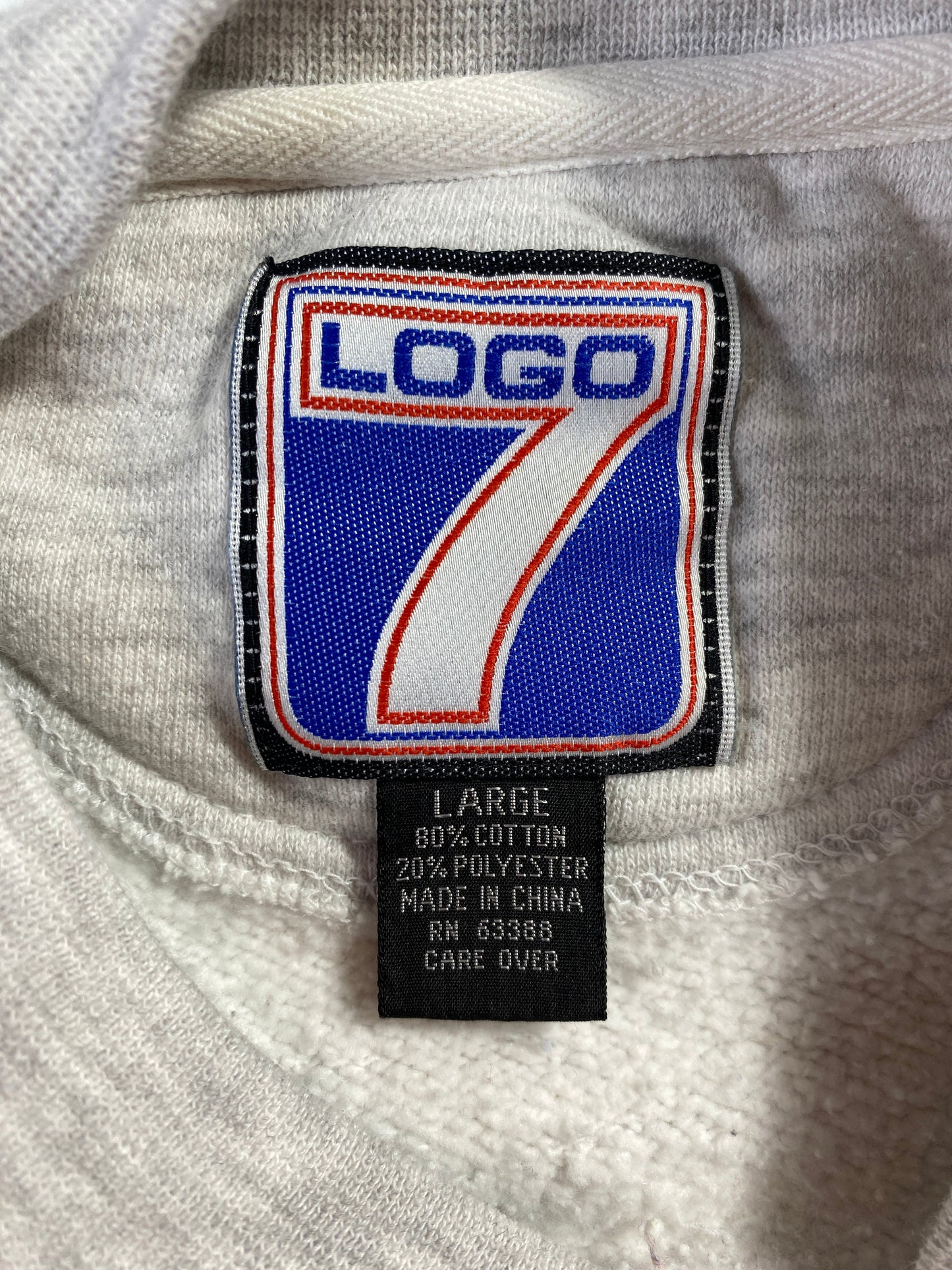 1993 SUPER BOWL ATLANTA Size L Vintage NFL Sweat-Shirt / F6956S