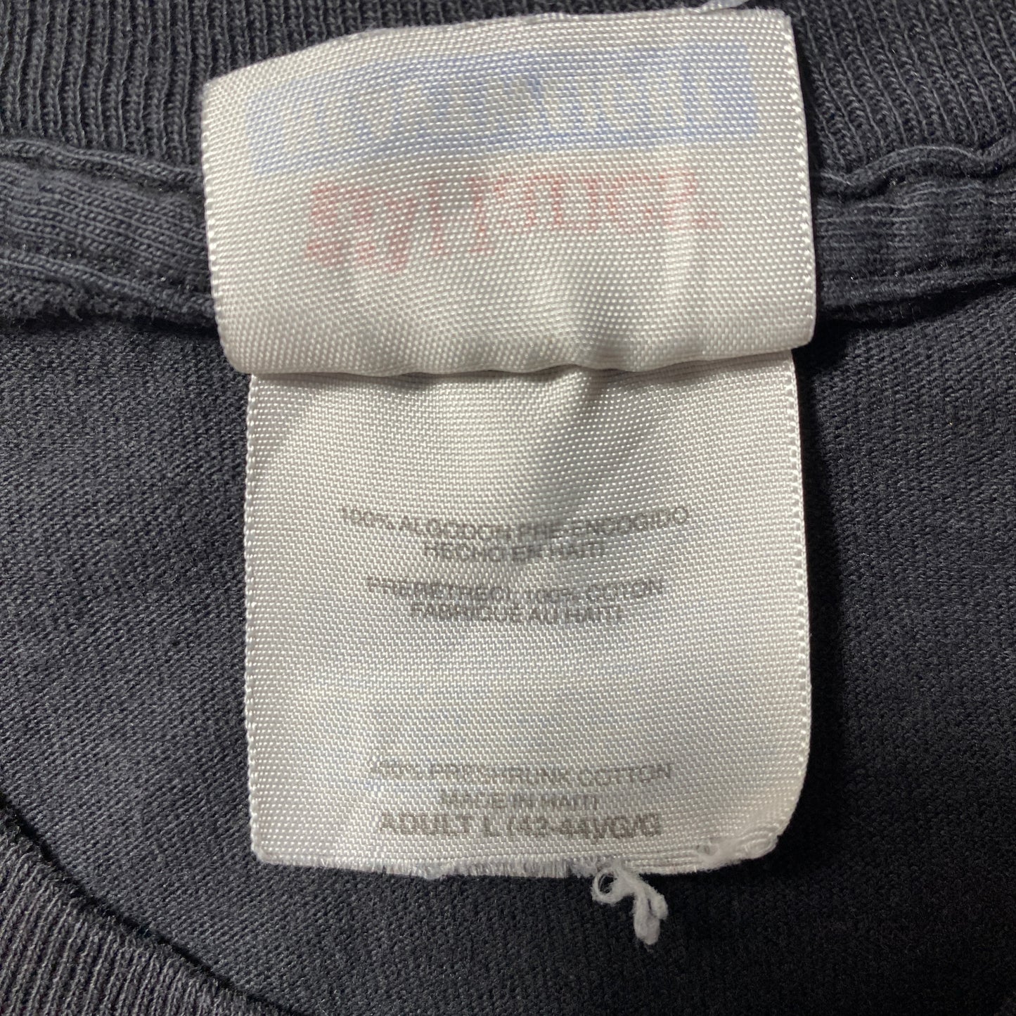 00’ LED-ZEPPELIN Size L Vintage Music T-Shirt  / E9807T