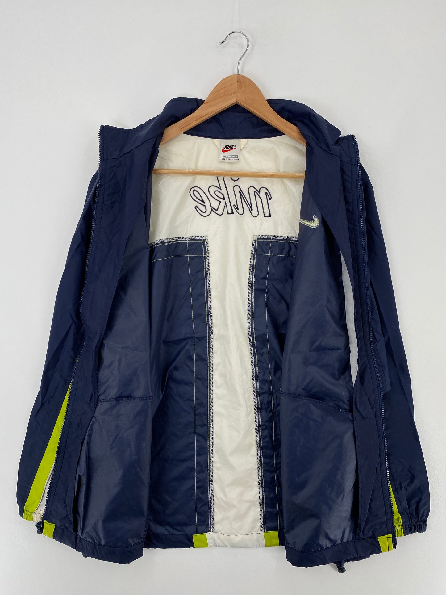 90’s NIKE Size Ladies L Vintage Nylon Jacket / F6839N