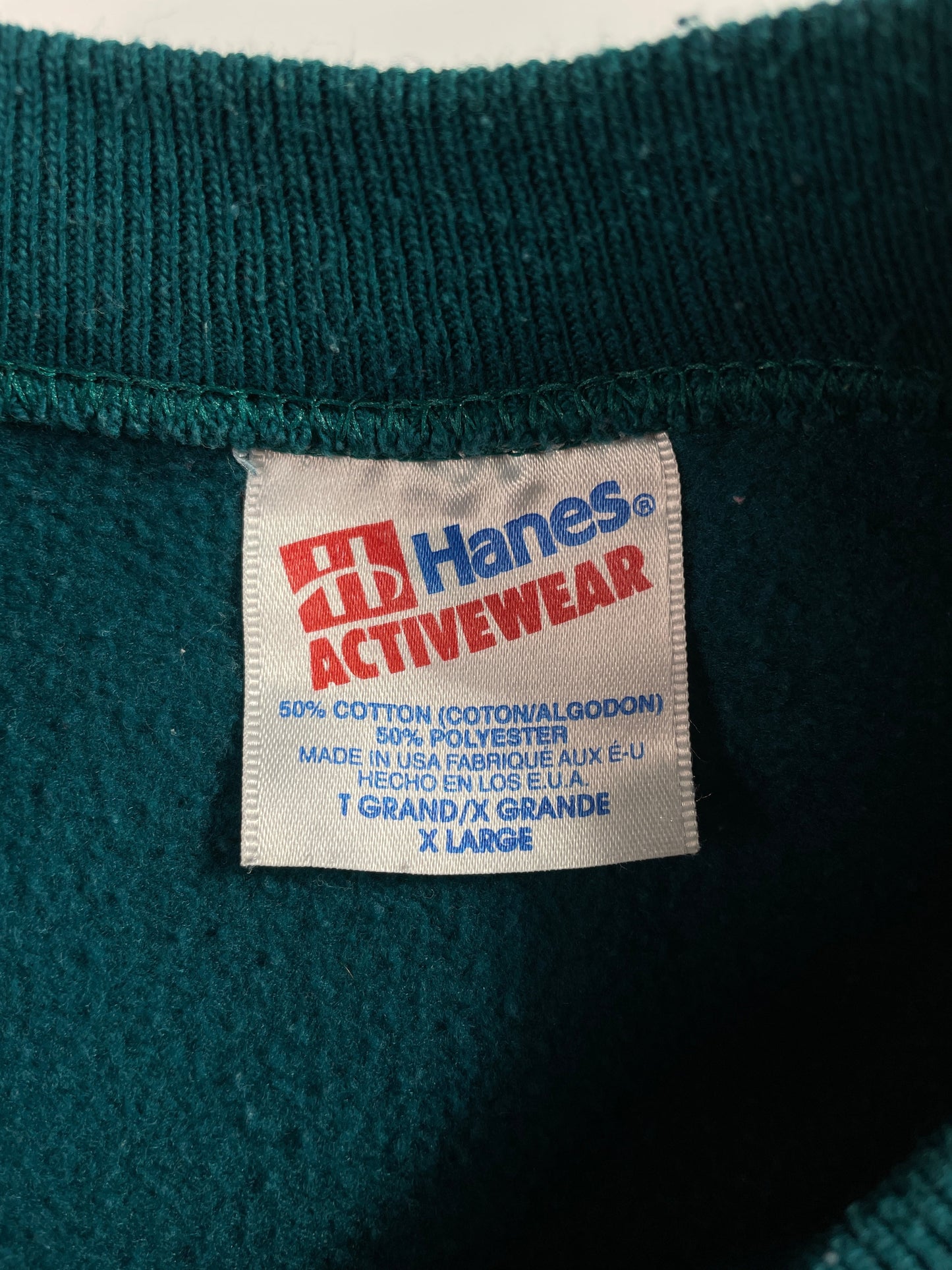 90's HAWAII WAIKIKI BEACH Made in USA Size XL Vintage Sweat-shirt / G7069S